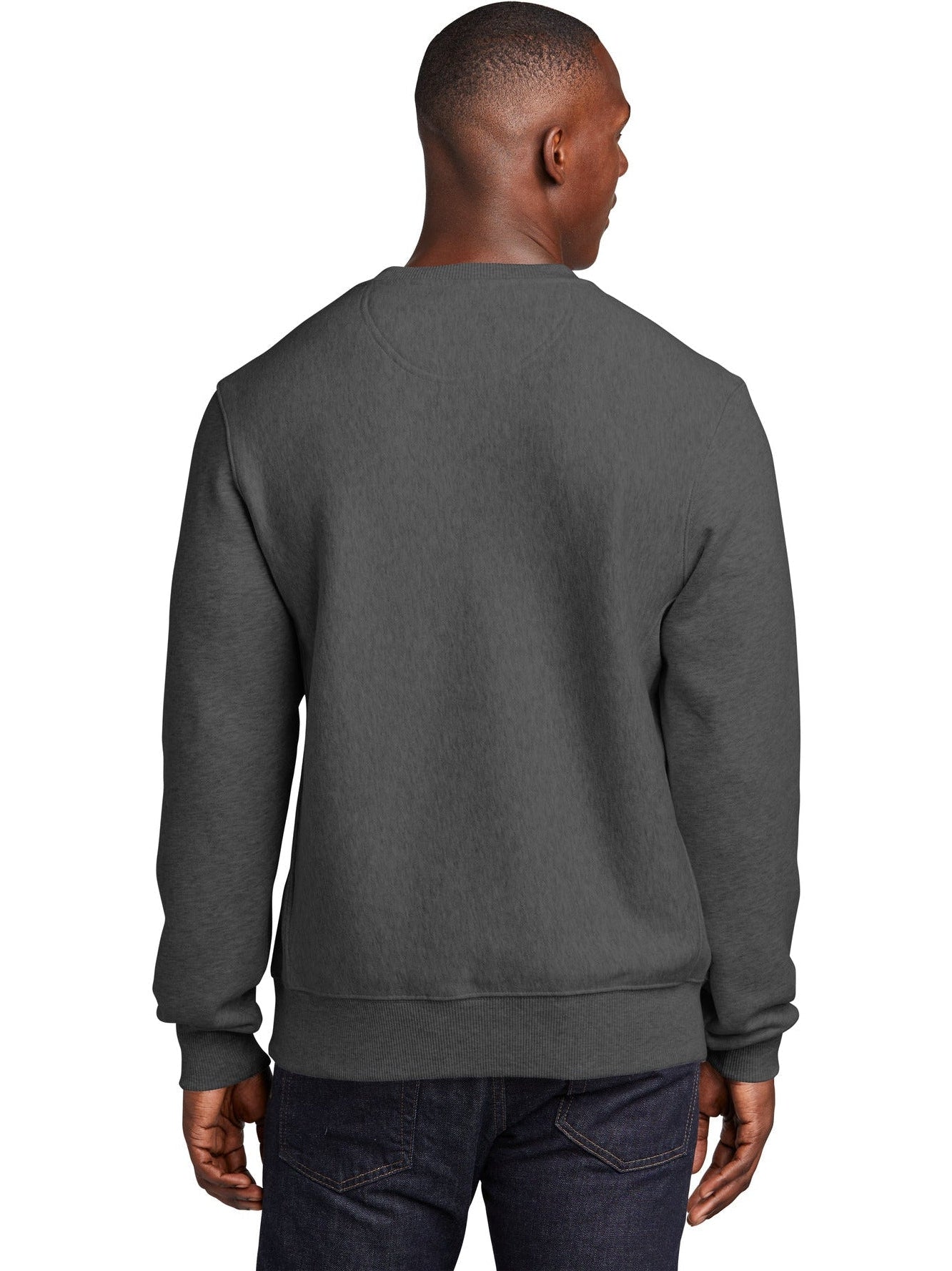 no-logo Sport-Tek Super Heavyweight Crewneck-Regular-Sport-Tek-Thread Logic
