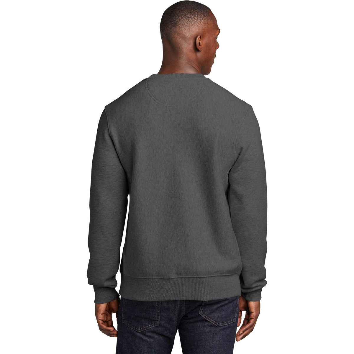 no-logo Sport-Tek Super Heavyweight Crewneck-Crewnecks-Sport-Tek-Thread Logic