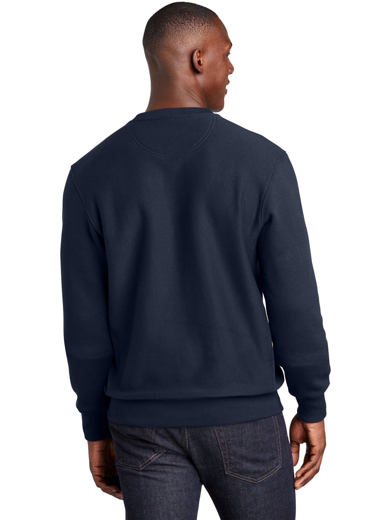 no-logo Sport-Tek Super Heavyweight Crewneck-Regular-Sport-Tek-Thread Logic
