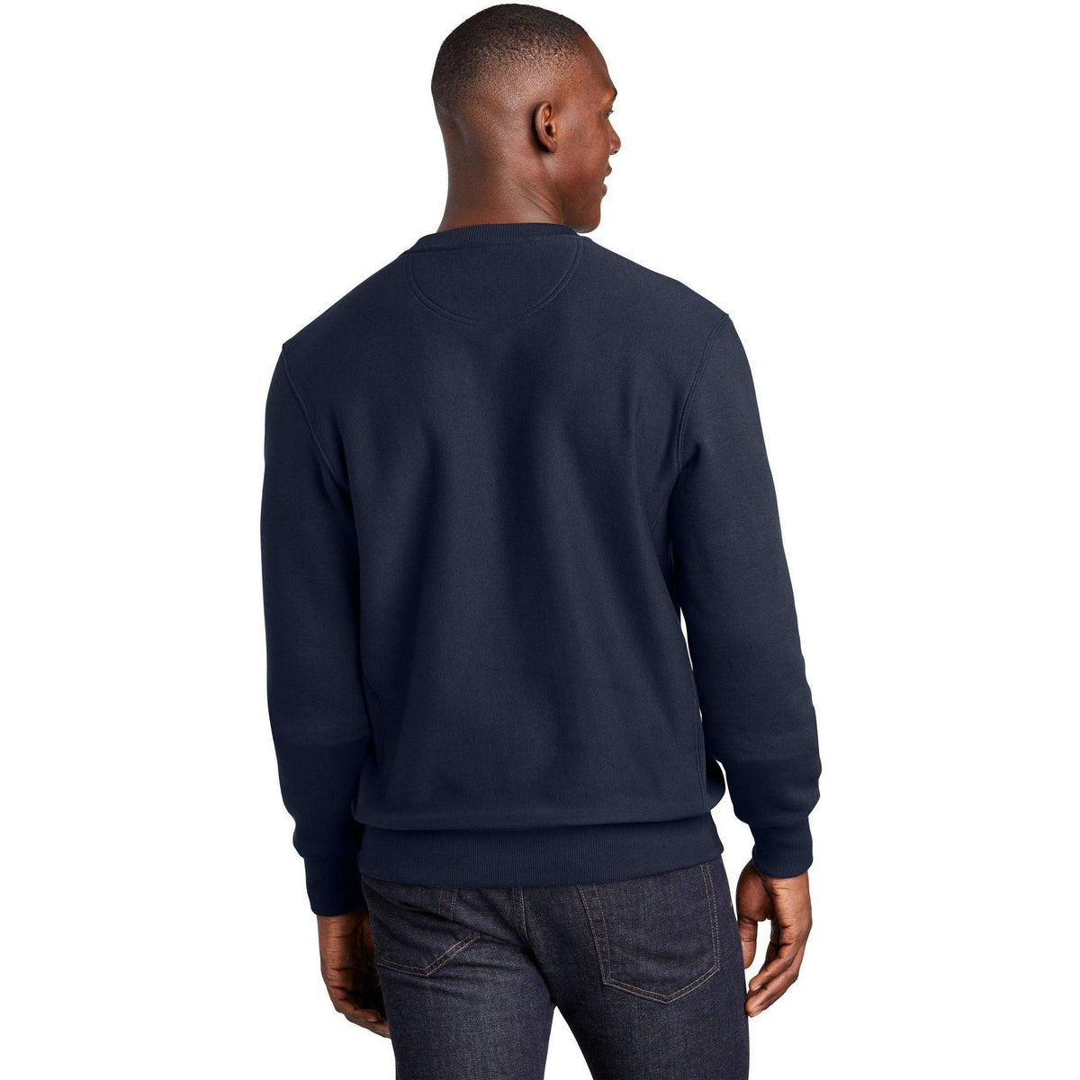 no-logo Sport-Tek Super Heavyweight Crewneck-Crewnecks-Sport-Tek-Thread Logic