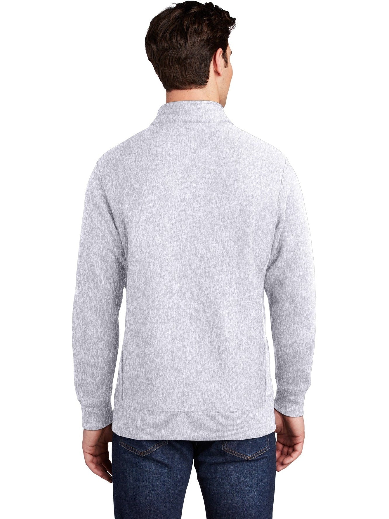 no-logo Sport-Tek Super Heavyweight Full-Zip Sweatshirt-Regular-Sport-Tek-Thread Logic