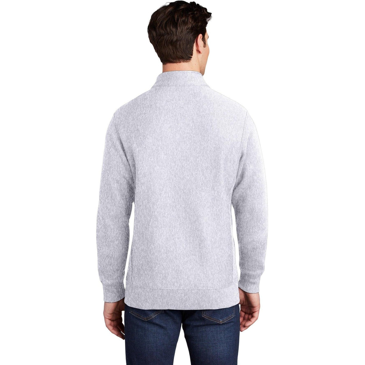 no-logo Sport-Tek Super Heavyweight Full-Zip Sweatshirt-Regular-Sport-Tek-Thread Logic