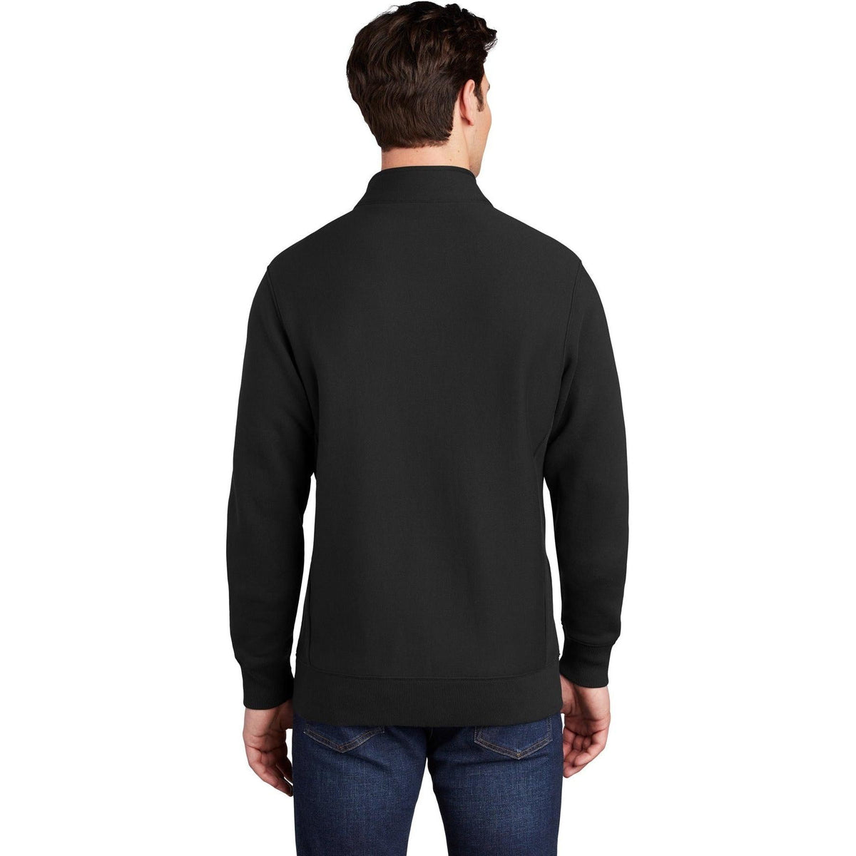 no-logo Sport-Tek Super Heavyweight Full-Zip Sweatshirt-Regular-Sport-Tek-Thread Logic