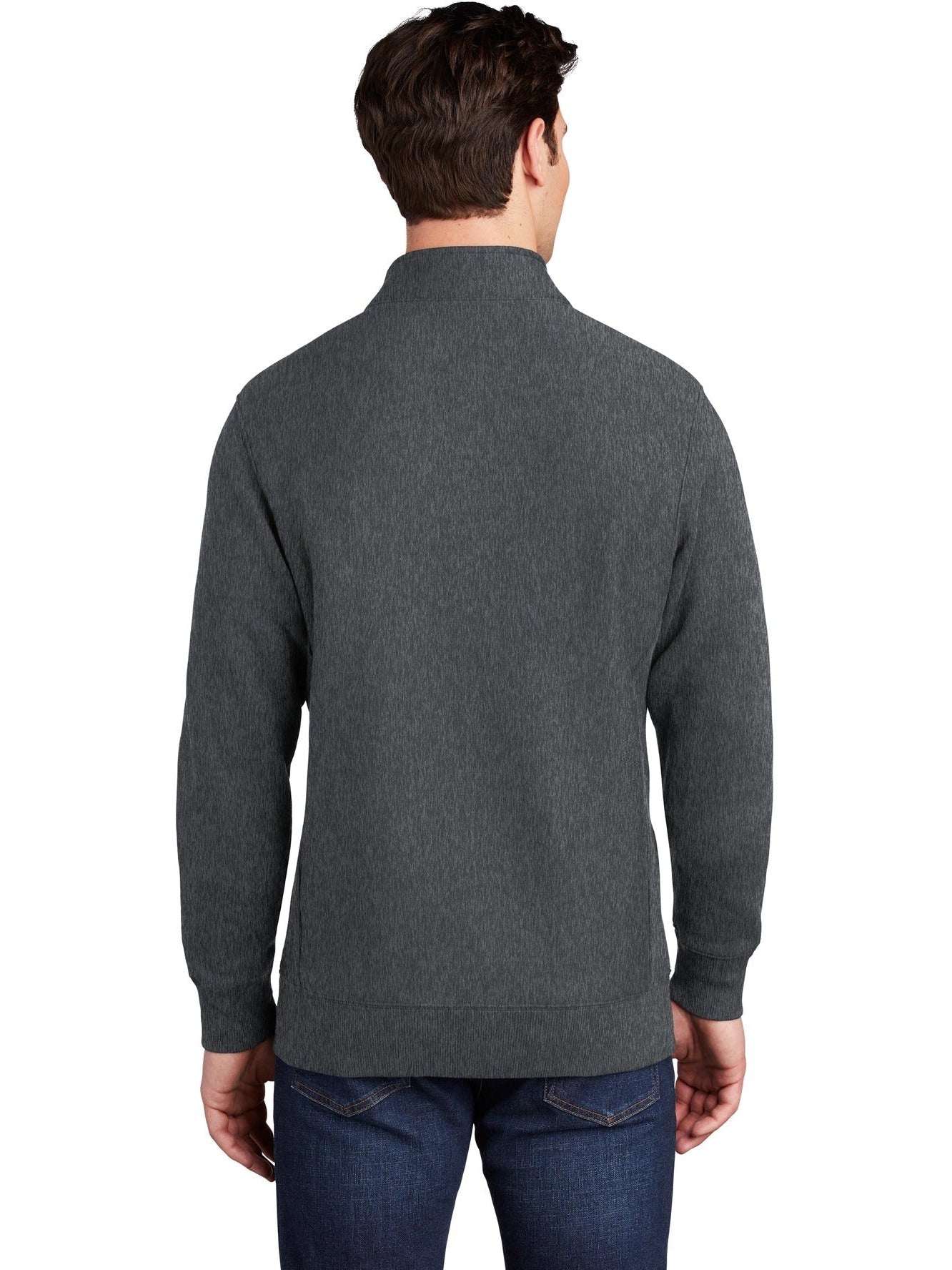 no-logo Sport-Tek Super Heavyweight Full-Zip Sweatshirt-Regular-Sport-Tek-Thread Logic