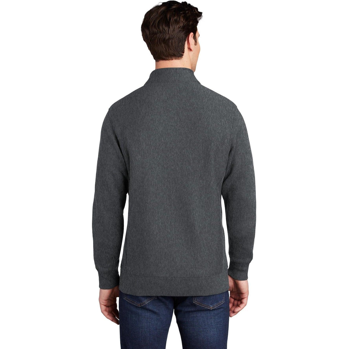 no-logo Sport-Tek Super Heavyweight Full-Zip Sweatshirt-Regular-Sport-Tek-Thread Logic