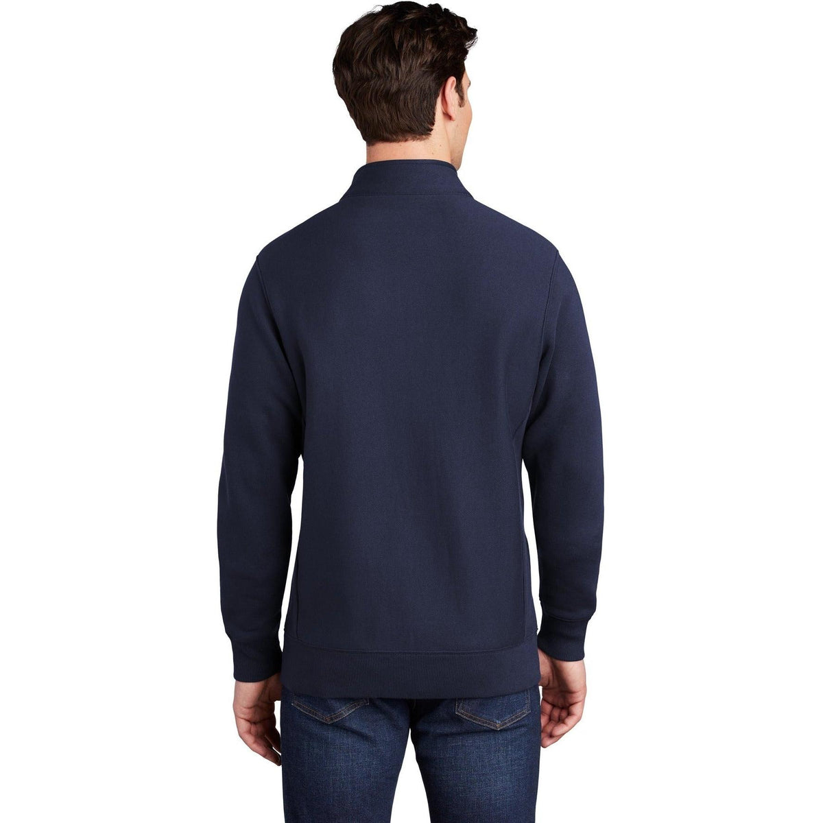 no-logo Sport-Tek Super Heavyweight Full-Zip Sweatshirt-Regular-Sport-Tek-Thread Logic