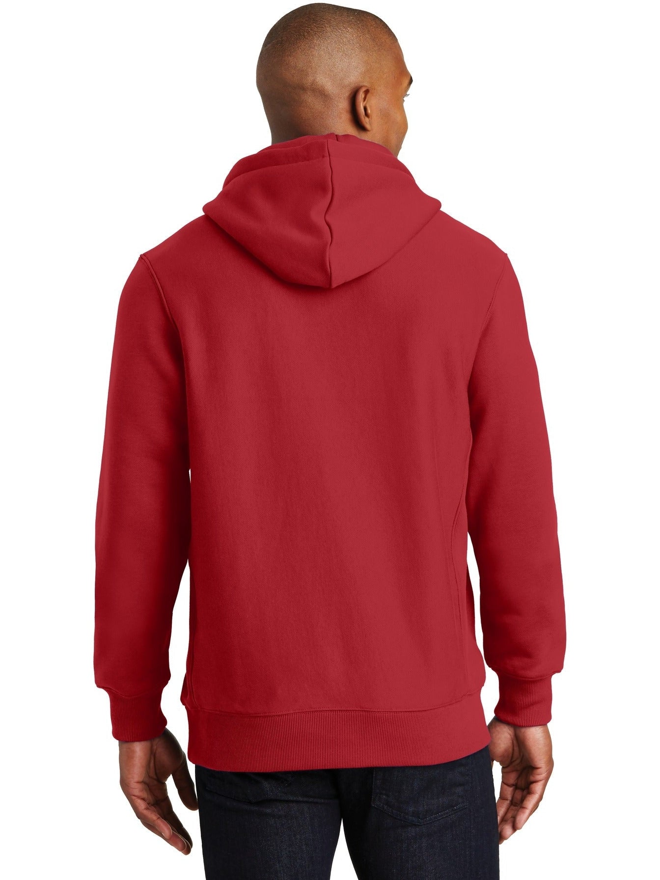 no-logo Sport-Tek Super Heavyweight Hooded Sweatshirt-Regular-Sport-Tek-Thread Logic