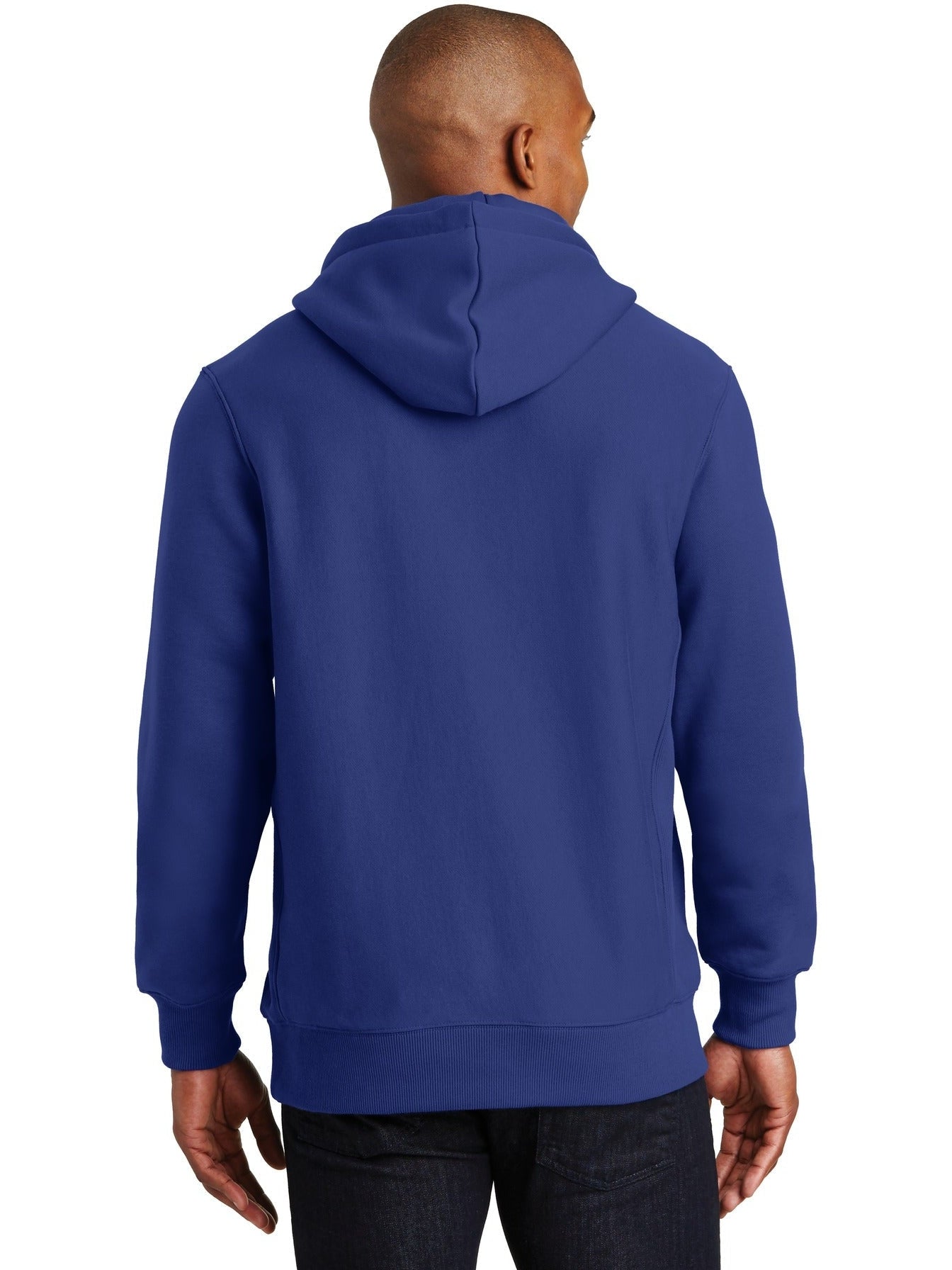 no-logo Sport-Tek Super Heavyweight Hooded Sweatshirt-Regular-Sport-Tek-Thread Logic