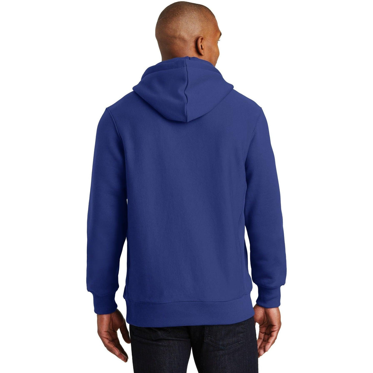 no-logo Sport-Tek Super Heavyweight Hooded Sweatshirt-Hoodies-Sport-Tek-Thread Logic