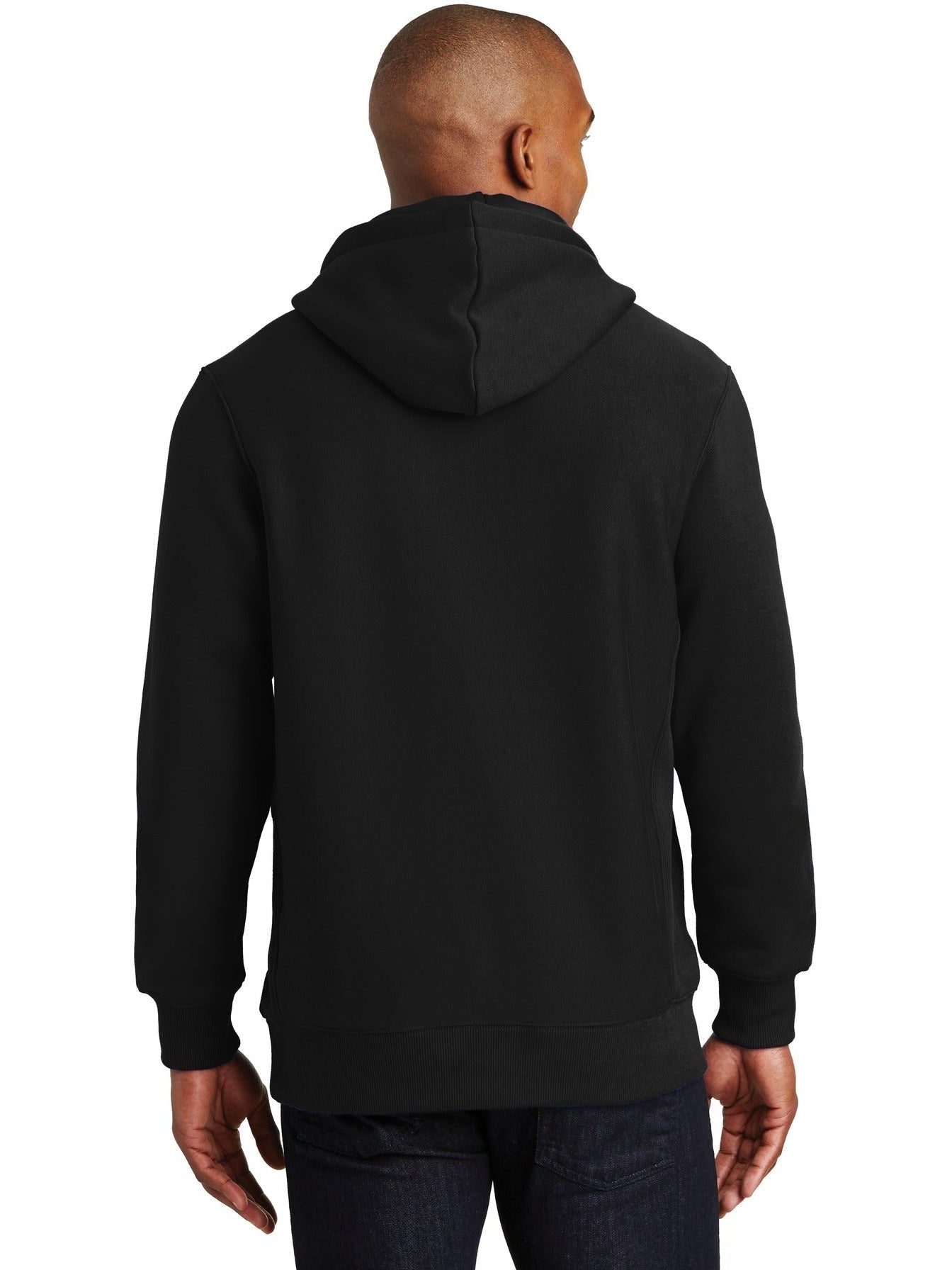 no-logo Sport-Tek Super Heavyweight Hooded Sweatshirt-Regular-Sport-Tek-Thread Logic