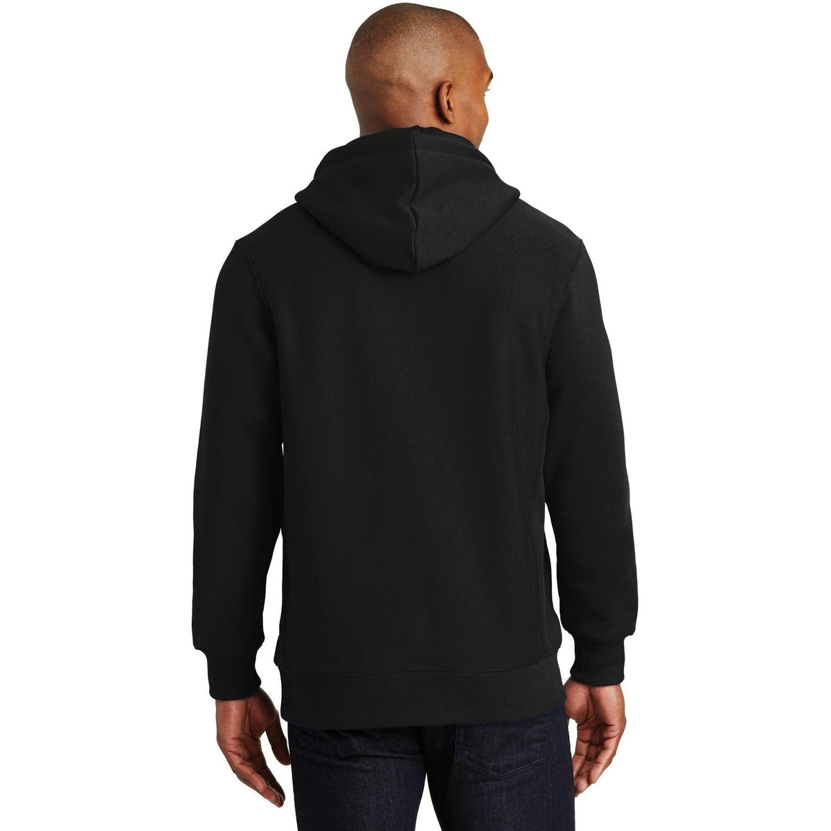 no-logo Sport-Tek Super Heavyweight Hooded Sweatshirt-Hoodies-Sport-Tek-Thread Logic