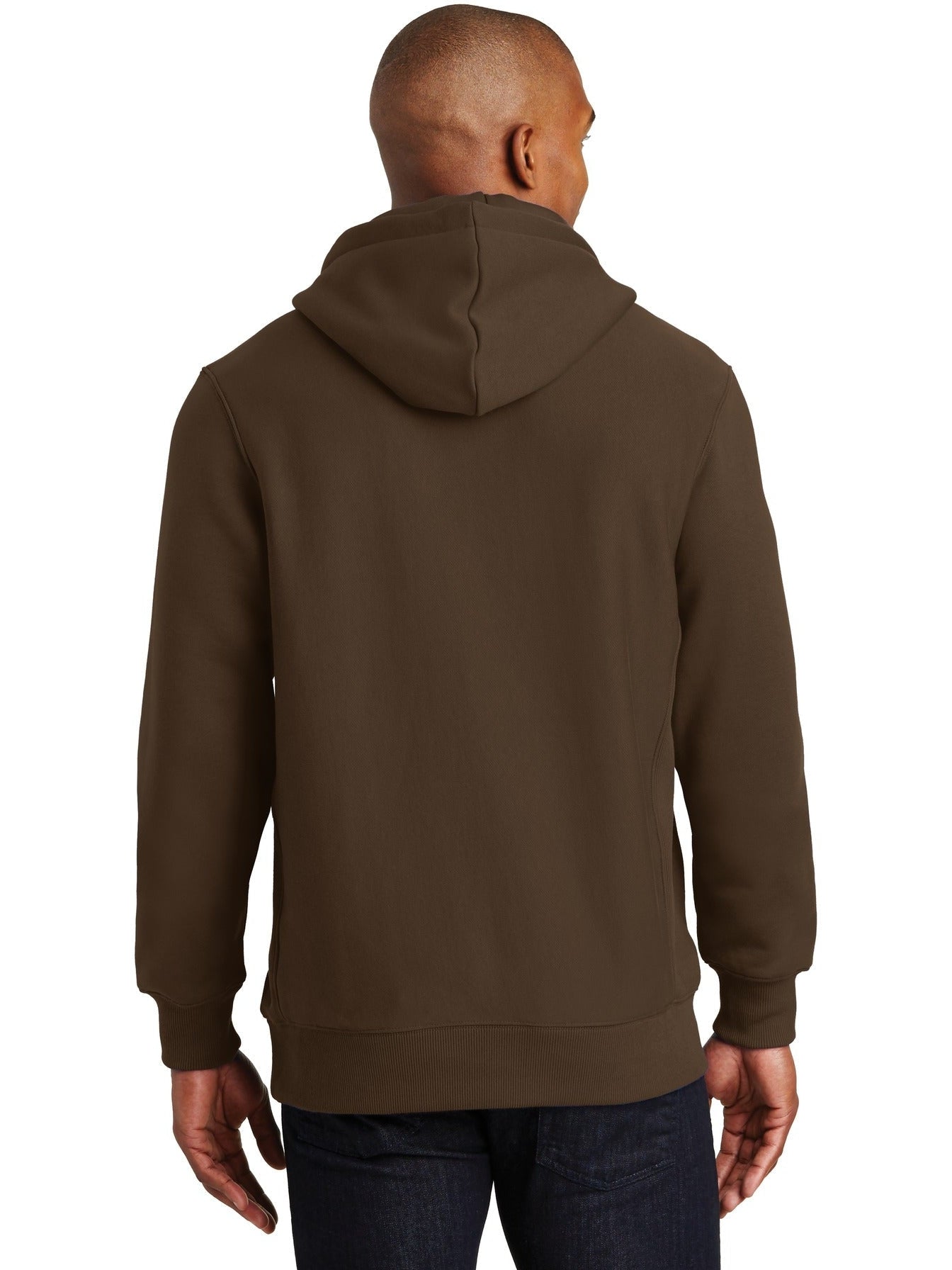 no-logo Sport-Tek Super Heavyweight Hooded Sweatshirt-Regular-Sport-Tek-Thread Logic