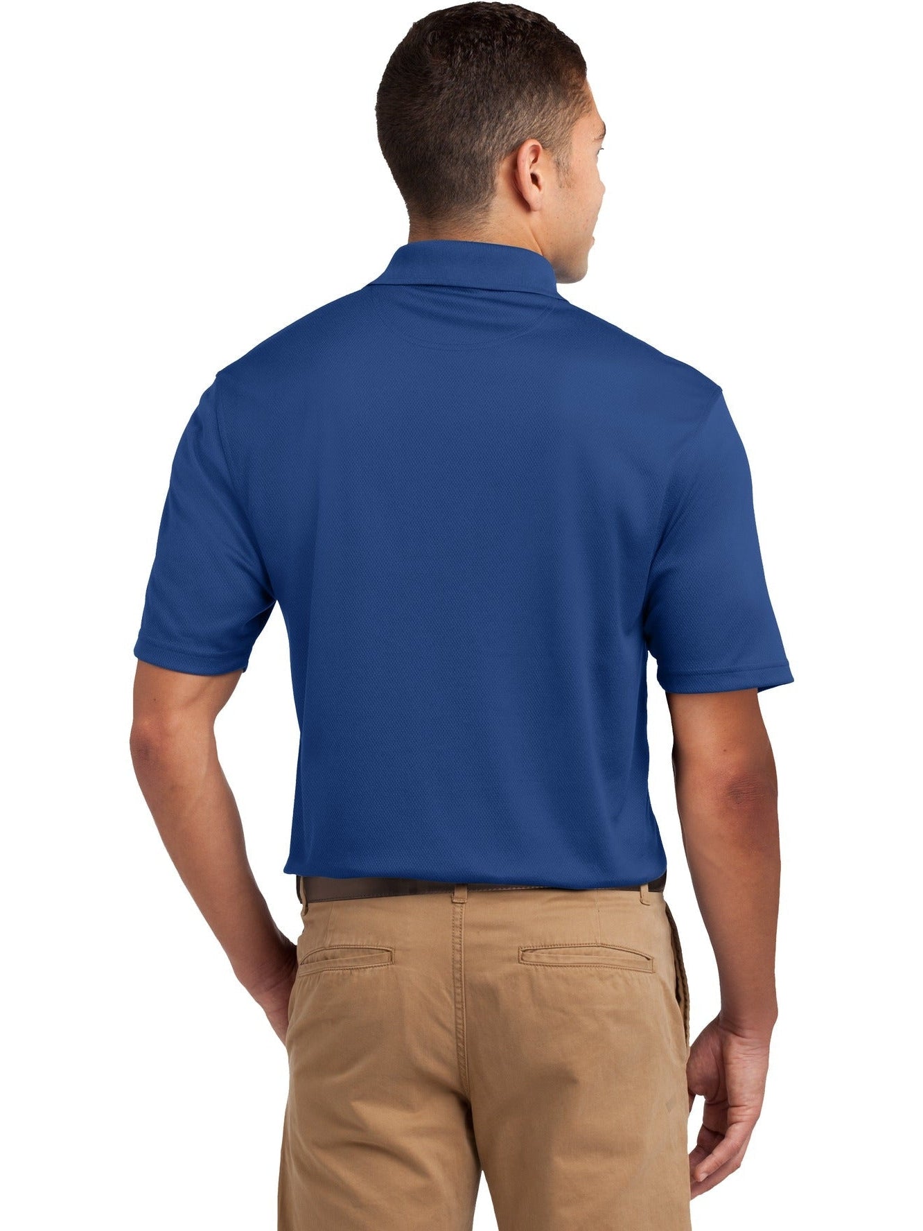 no-logo Sport-Tek Tall Dri-Mesh Polo-Regular-Sport-Tek-Thread Logic
