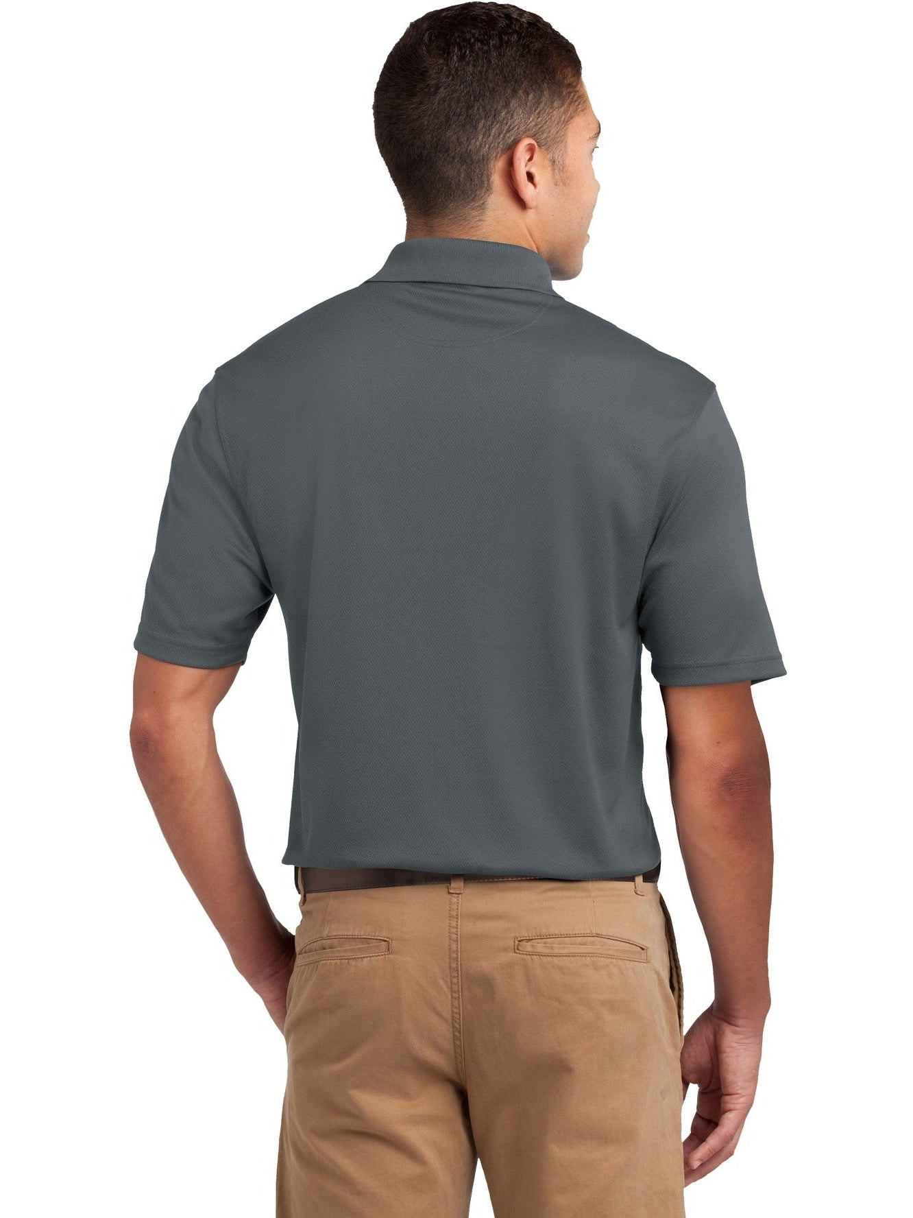 no-logo Sport-Tek Tall Dri-Mesh Polo-Regular-Sport-Tek-Thread Logic