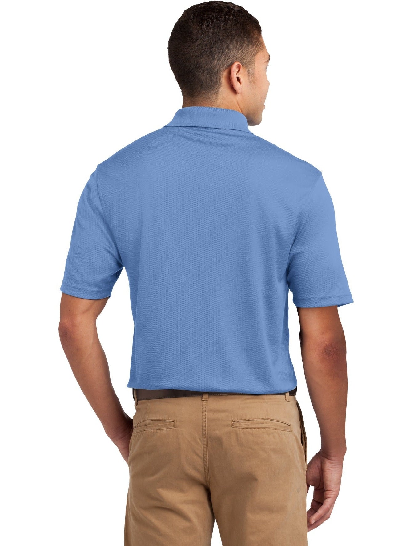 no-logo Sport-Tek Tall Dri-Mesh Polo-Regular-Sport-Tek-Thread Logic