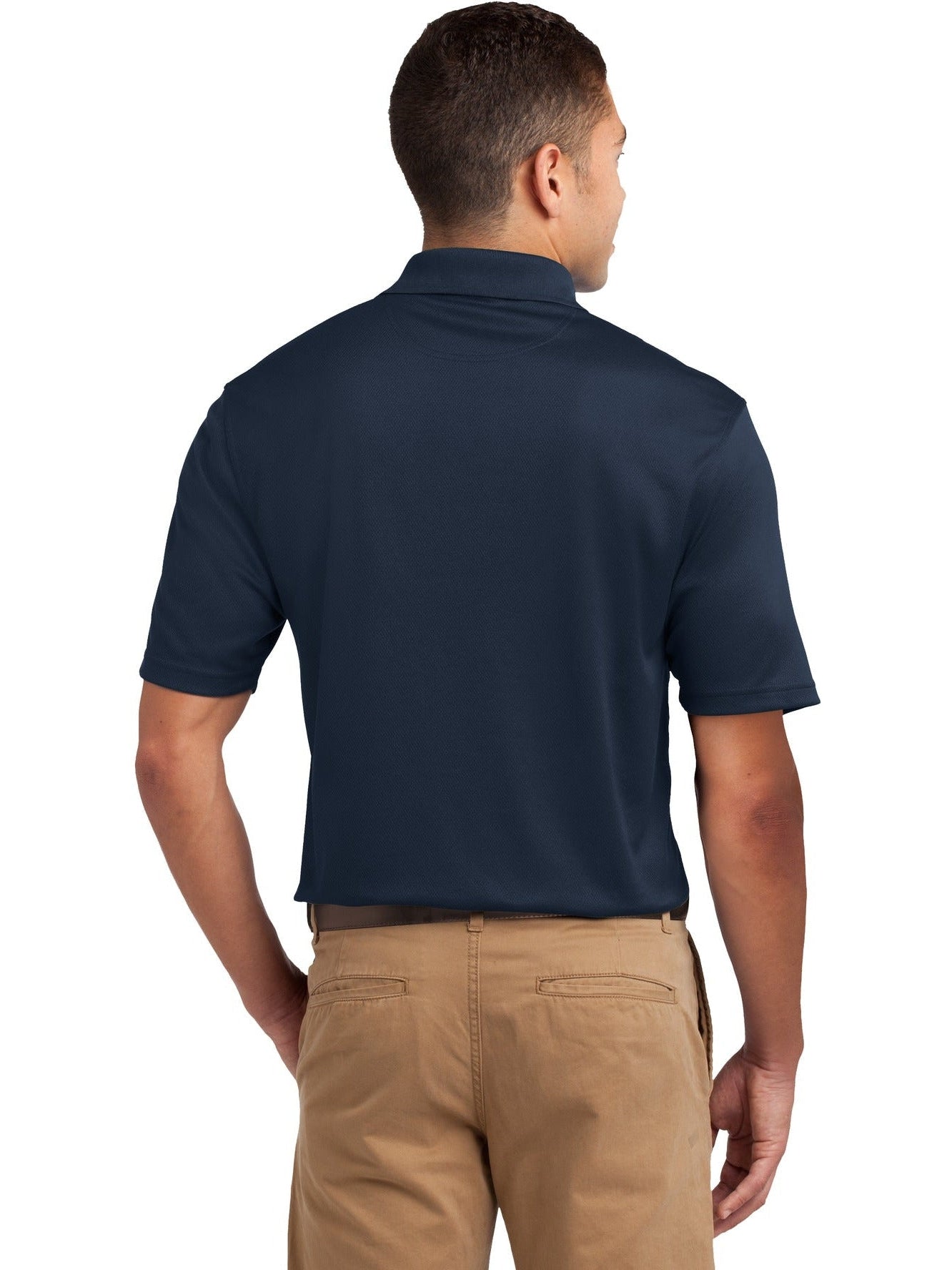 no-logo Sport-Tek Tall Dri-Mesh Polo-Regular-Sport-Tek-Thread Logic