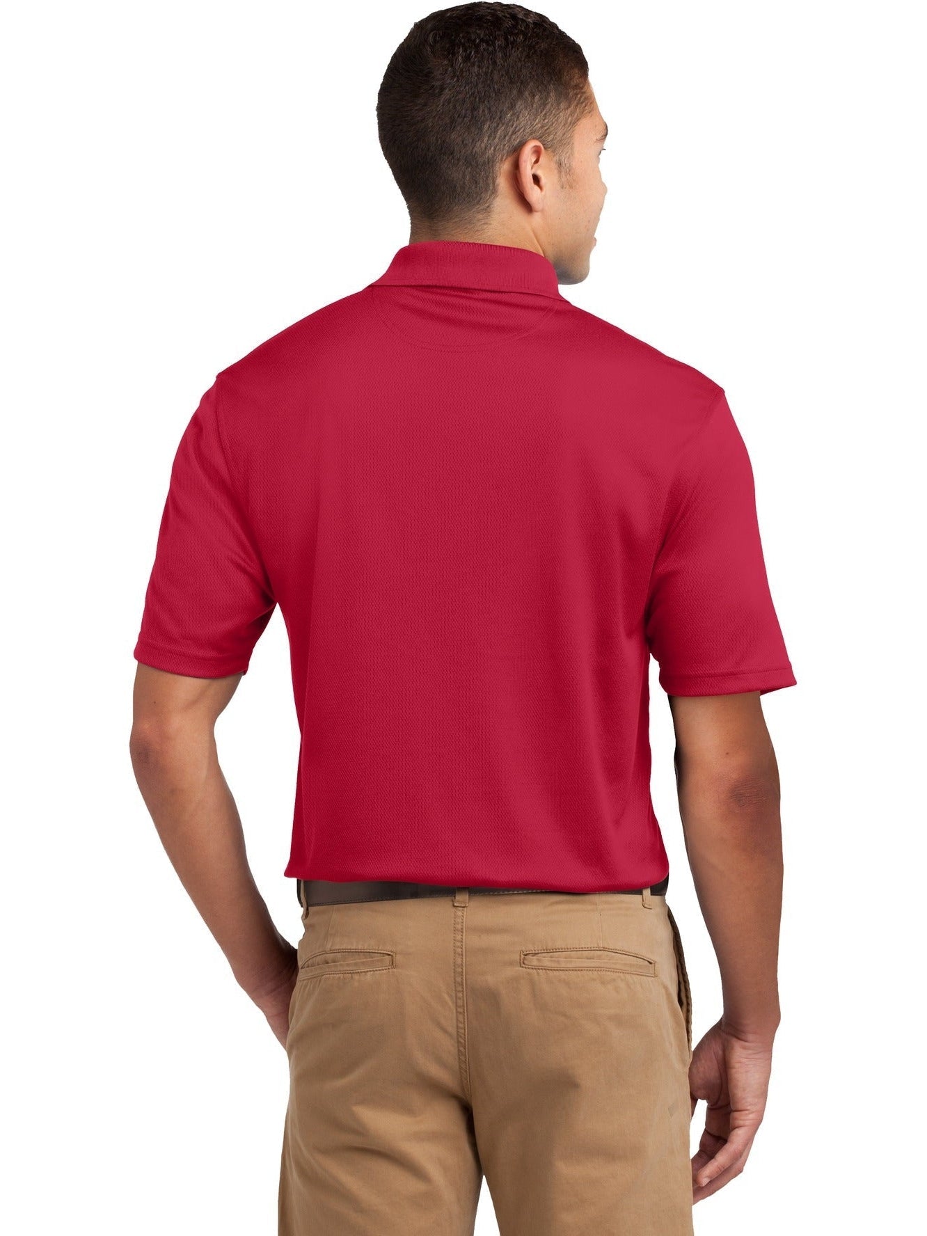 no-logo Sport-Tek Tall Dri-Mesh Polo-Regular-Sport-Tek-Thread Logic
