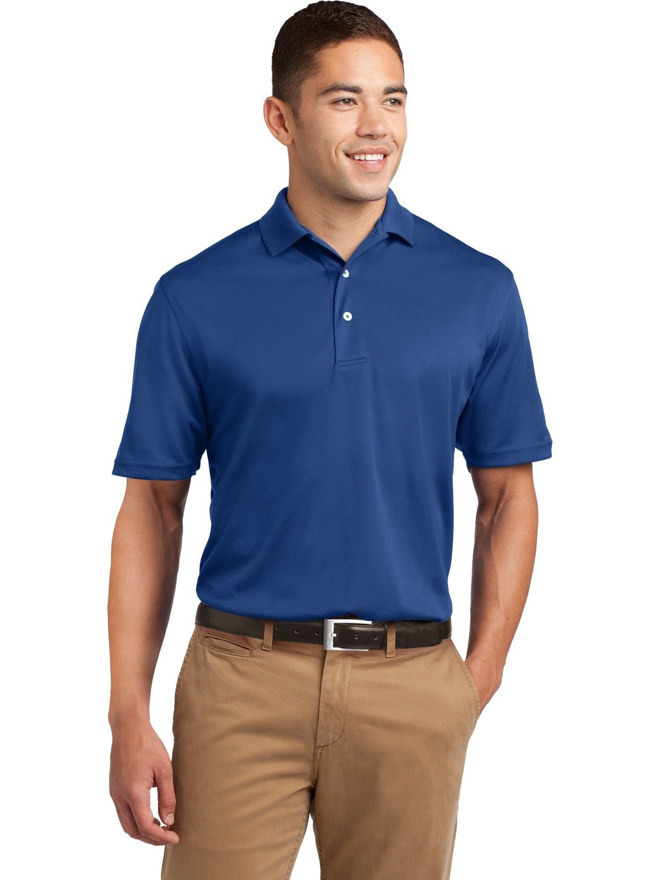 Sport-Tek Tall Dri-Mesh Polo-Regular-Sport-Tek-Royal-LT-Thread Logic