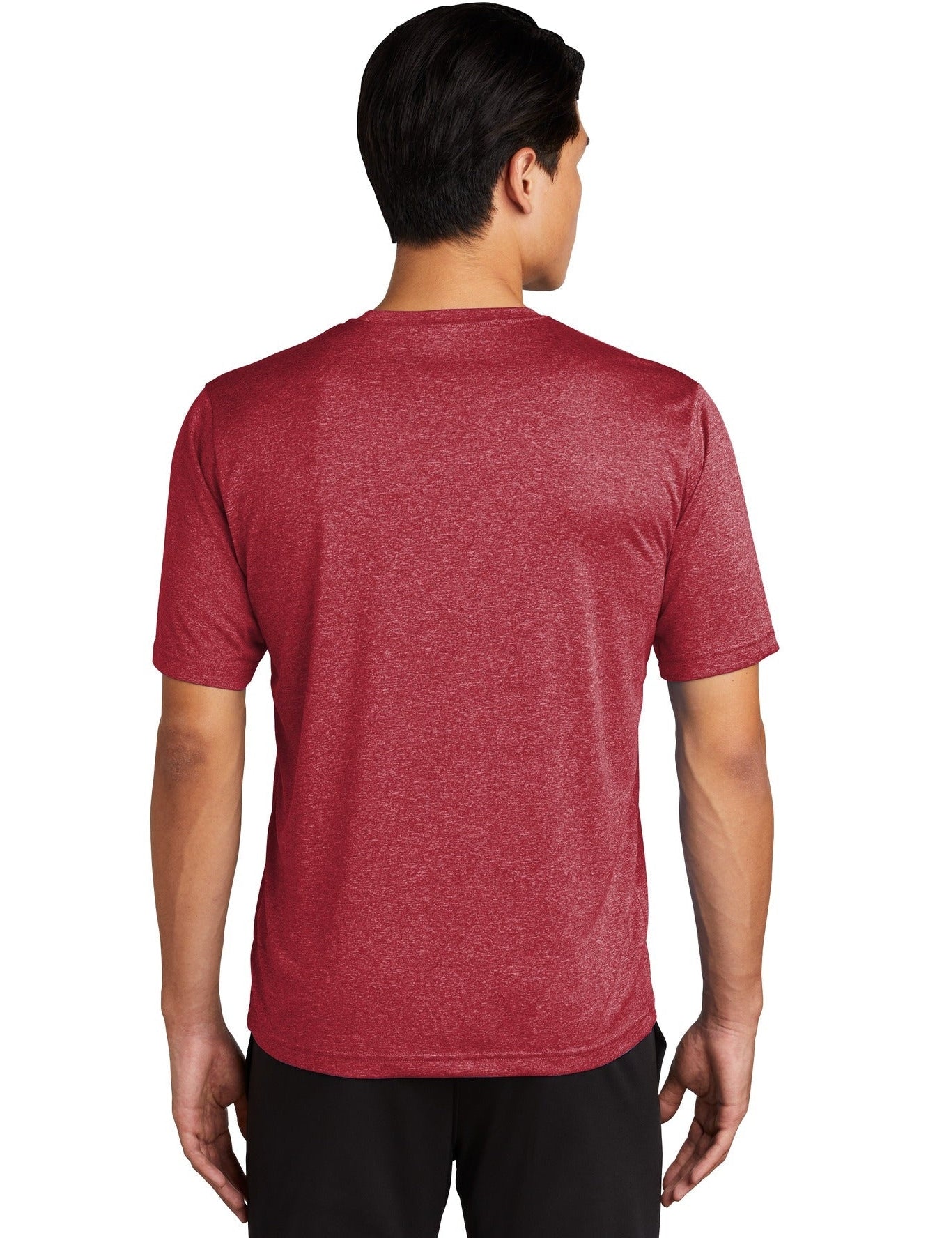 no-logo Sport-Tek Tall Heather Contender Tee-Regular-Sport-Tek-Thread Logic