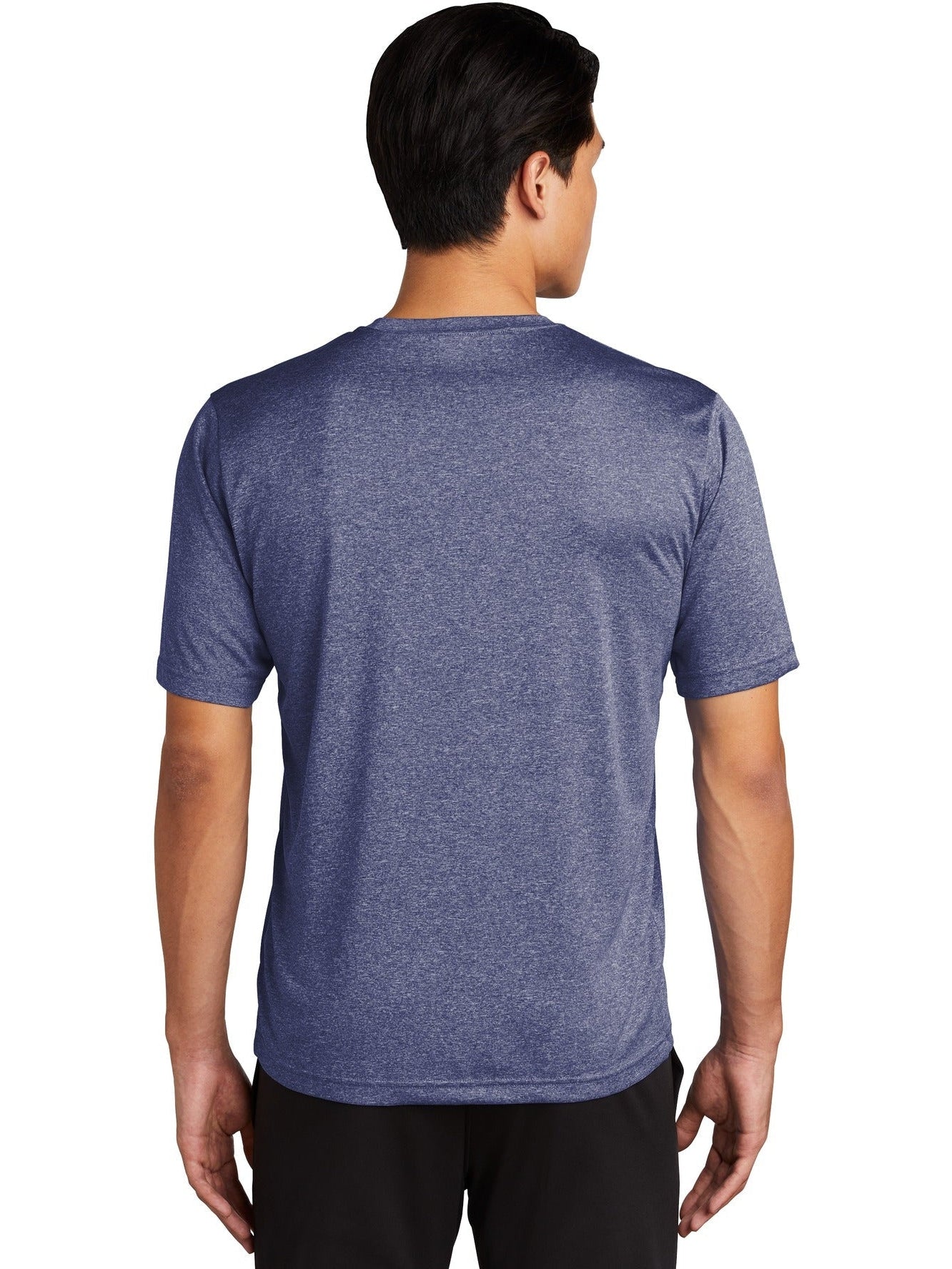 no-logo Sport-Tek Tall Heather Contender Tee-Regular-Sport-Tek-Thread Logic