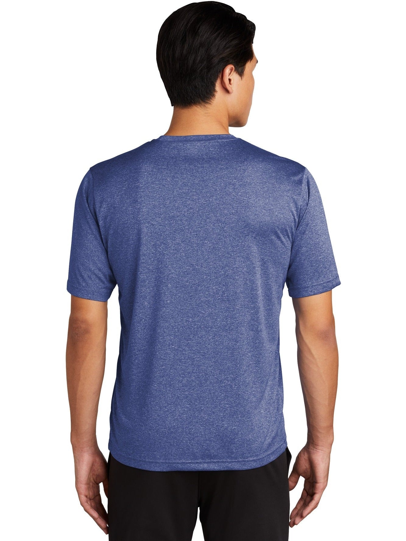 no-logo Sport-Tek Tall Heather Contender Tee-Regular-Sport-Tek-Thread Logic
