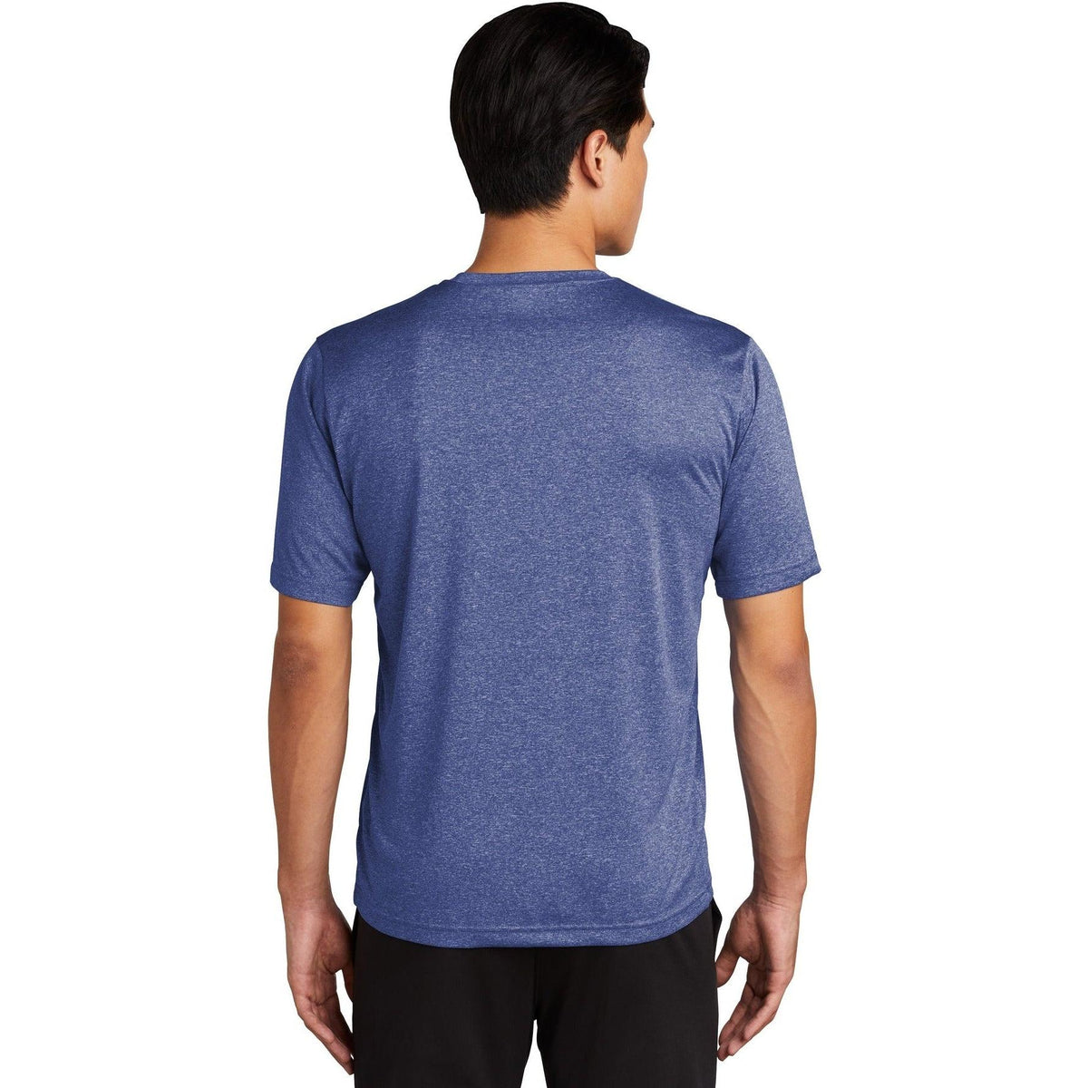 no-logo Sport-Tek Tall Heather Contender Tee-Regular-Sport-Tek-Thread Logic