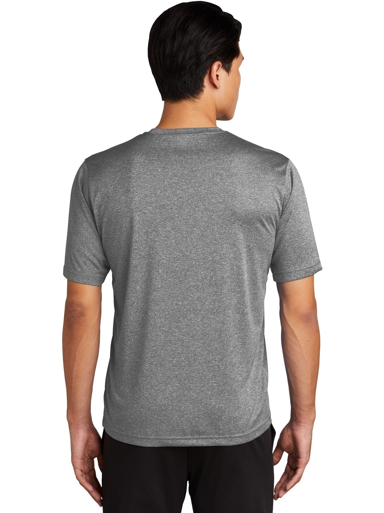 no-logo Sport-Tek Tall Heather Contender Tee-Regular-Sport-Tek-Thread Logic