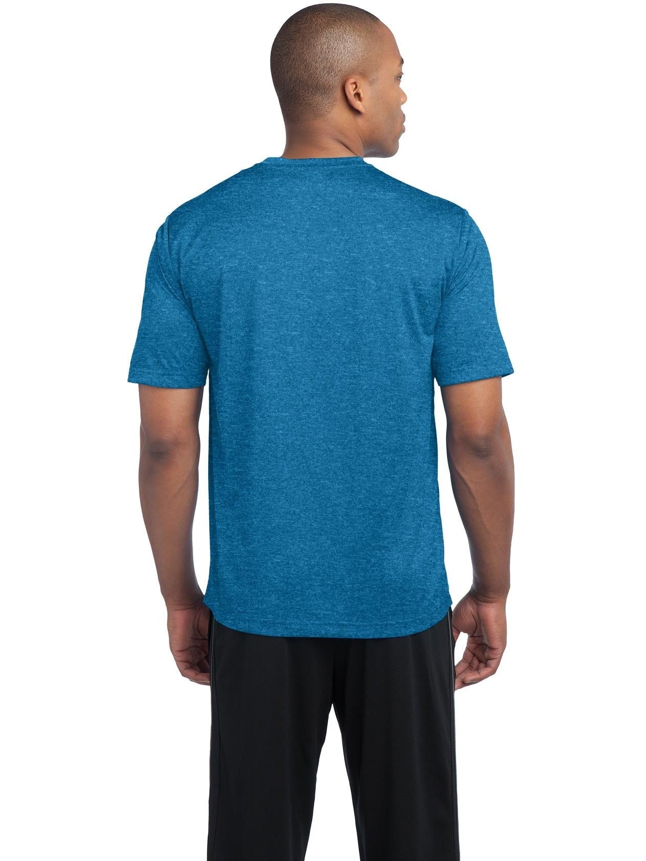no-logo Sport-Tek Tall Heather Contender Tee-Regular-Sport-Tek-Thread Logic