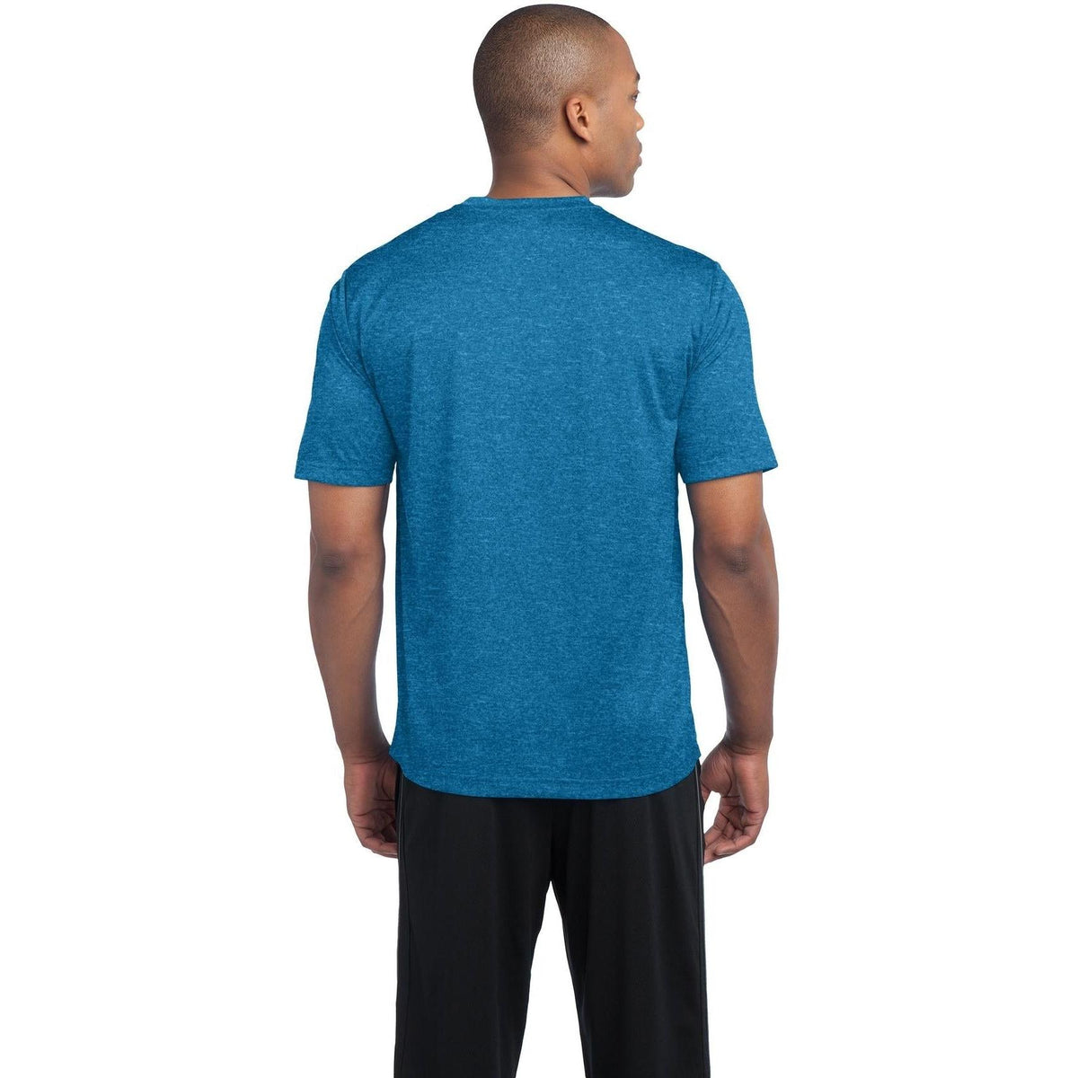 no-logo Sport-Tek Tall Heather Contender Tee-Regular-Sport-Tek-Thread Logic