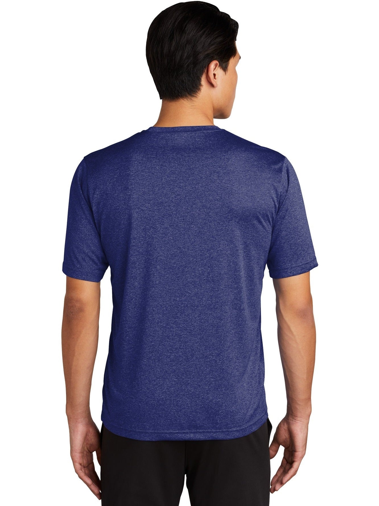 no-logo Sport-Tek Tall Heather Contender Tee-Regular-Sport-Tek-Thread Logic