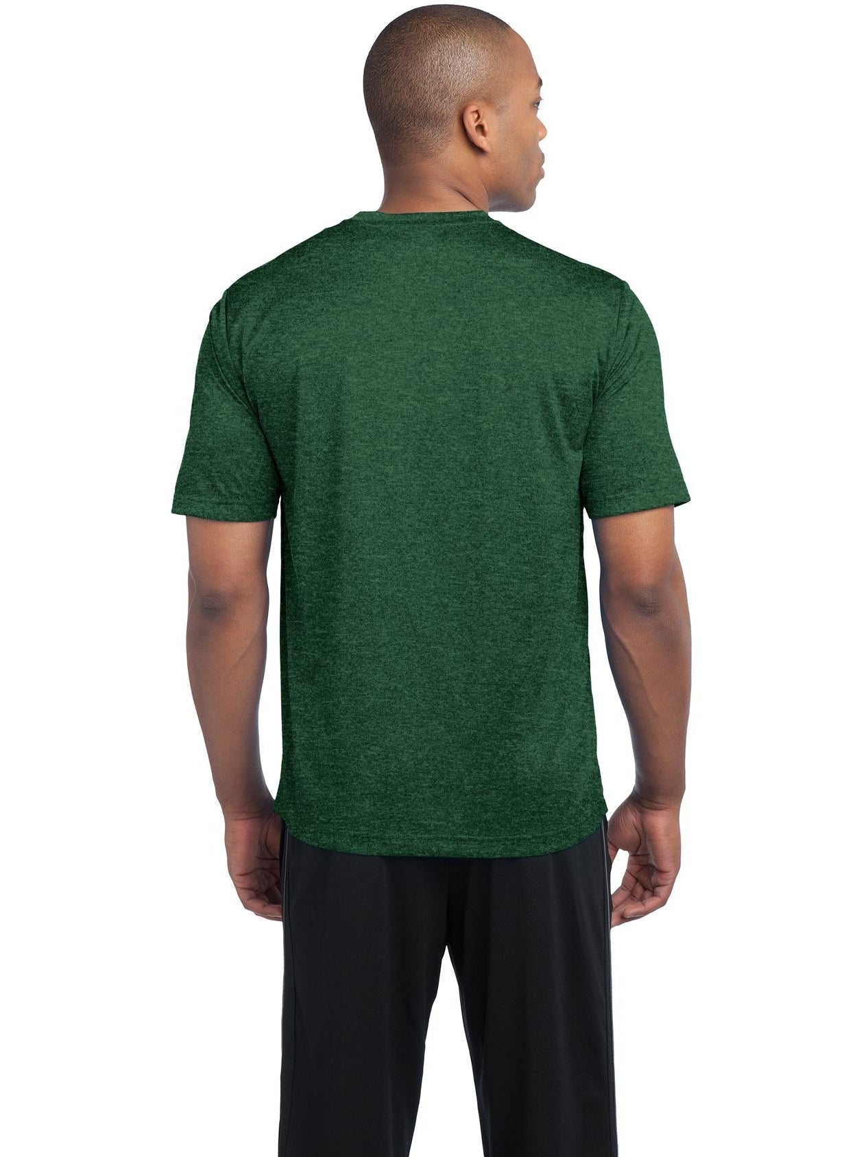 no-logo Sport-Tek Tall Heather Contender Tee-Regular-Sport-Tek-Thread Logic