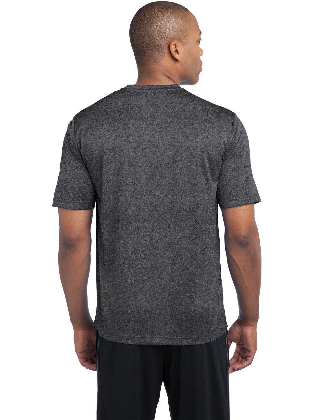 no-logo Sport-Tek Tall Heather Contender Tee-Regular-Sport-Tek-Thread Logic