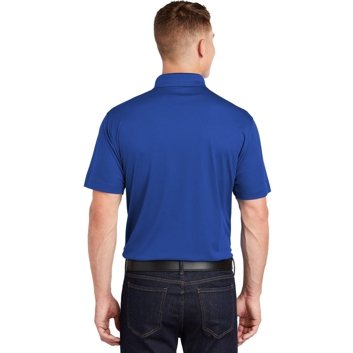 no-logo Sport-Tek Tall Micropique Sport-Wick Polo-Regular-Sport-Tek-Thread Logic