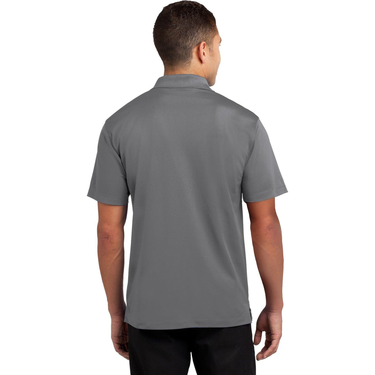 no-logo Sport-Tek Tall Micropique Sport-Wick Polo-Regular-Sport-Tek-Thread Logic