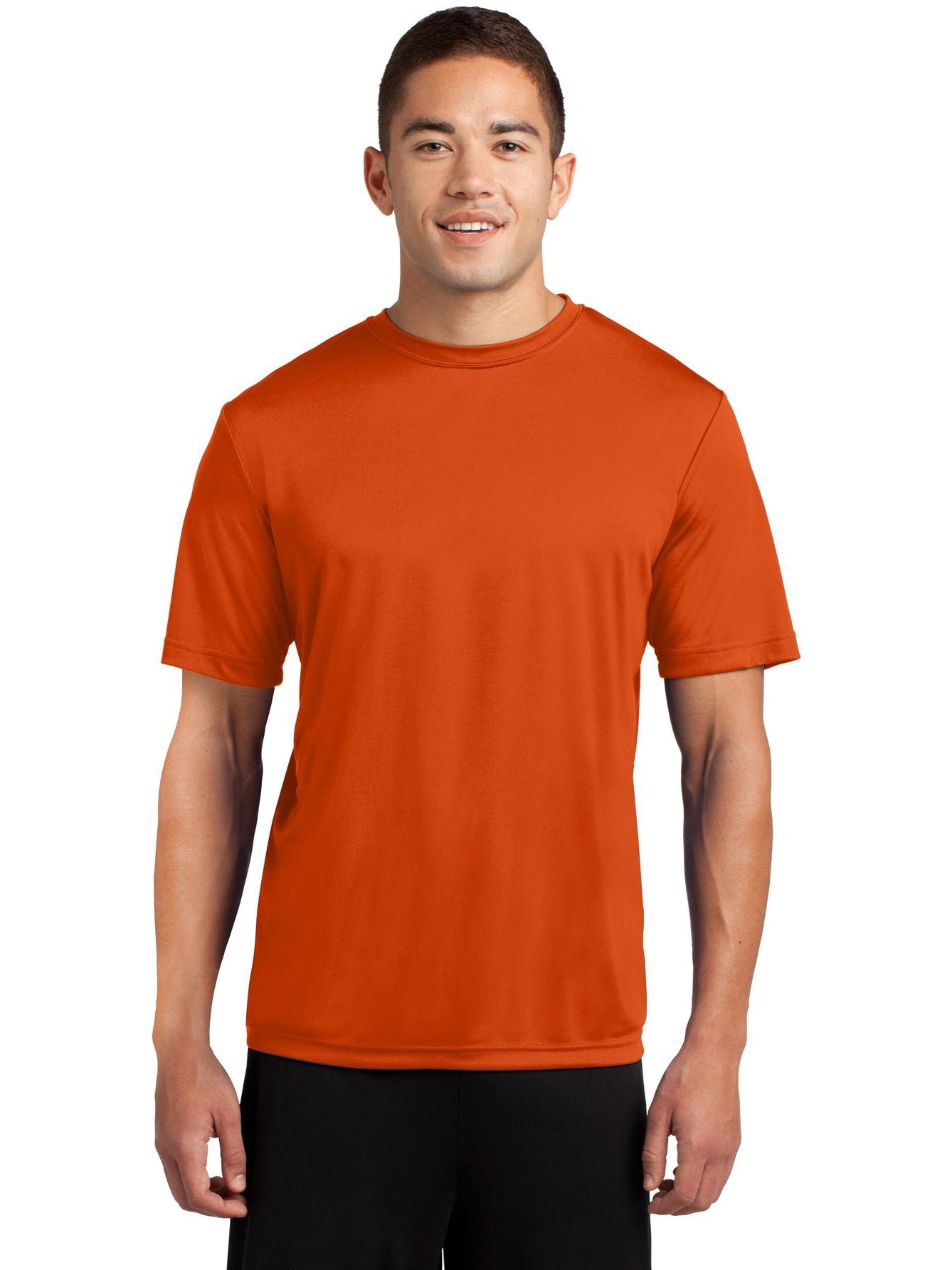 Sport-Tek Tall PosiCharge Competitor Tee-Regular-Sport-Tek-Deep Orange-LT-Thread Logic