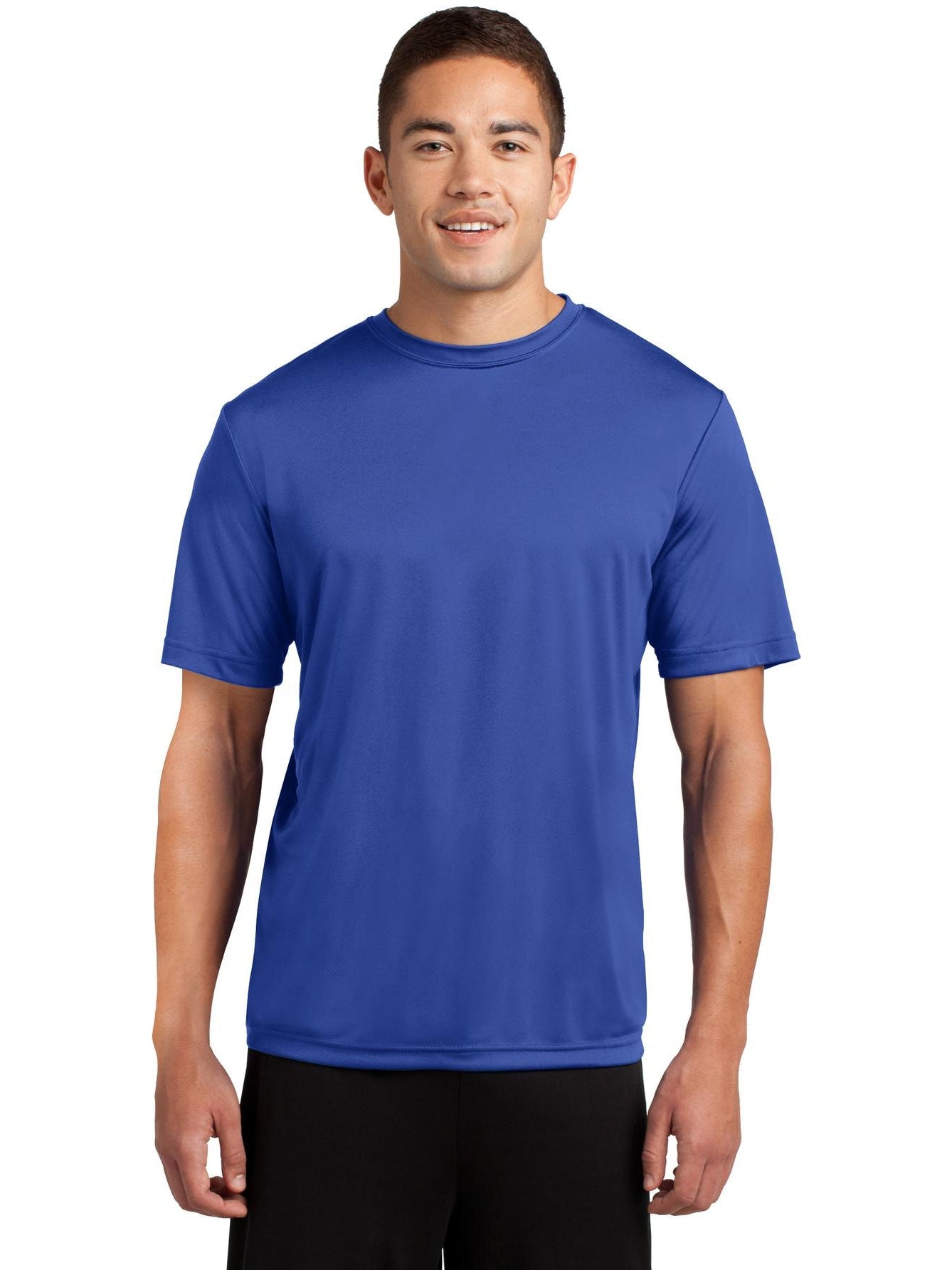 Sport-Tek Tall PosiCharge Competitor Tee-Regular-Sport-Tek-True Royal-LT-Thread Logic