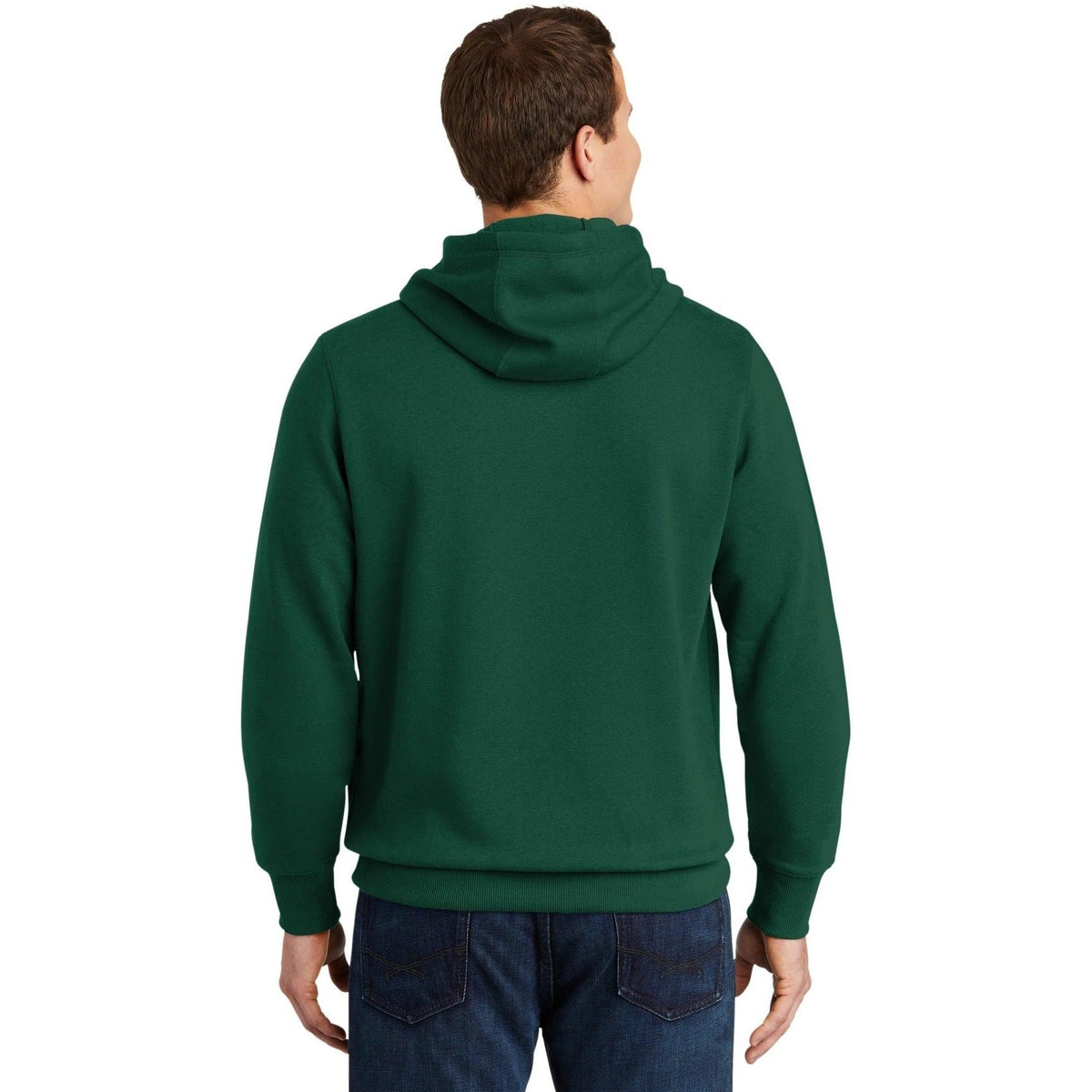 no-logo Sport-Tek Tall Pullover Hooded Sweatshirt-Hoodies-Sport-Tek-Thread Logic