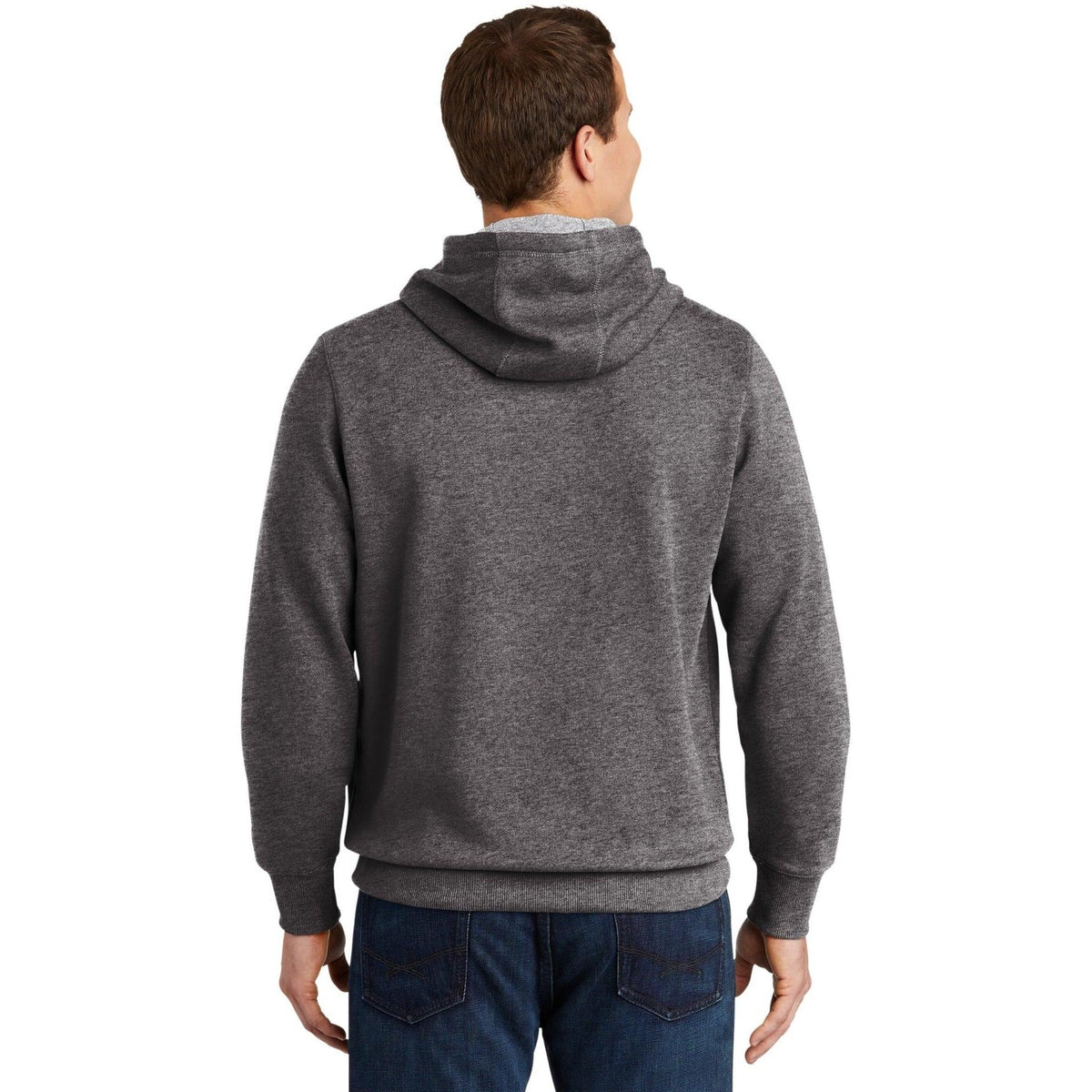 no-logo Sport-Tek Tall Pullover Hooded Sweatshirt-Hoodies-Sport-Tek-Thread Logic