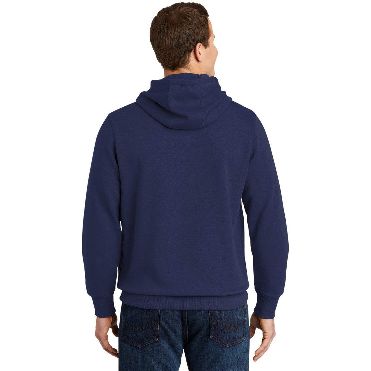 no-logo Sport-Tek Tall Pullover Hooded Sweatshirt-Hoodies-Sport-Tek-Thread Logic