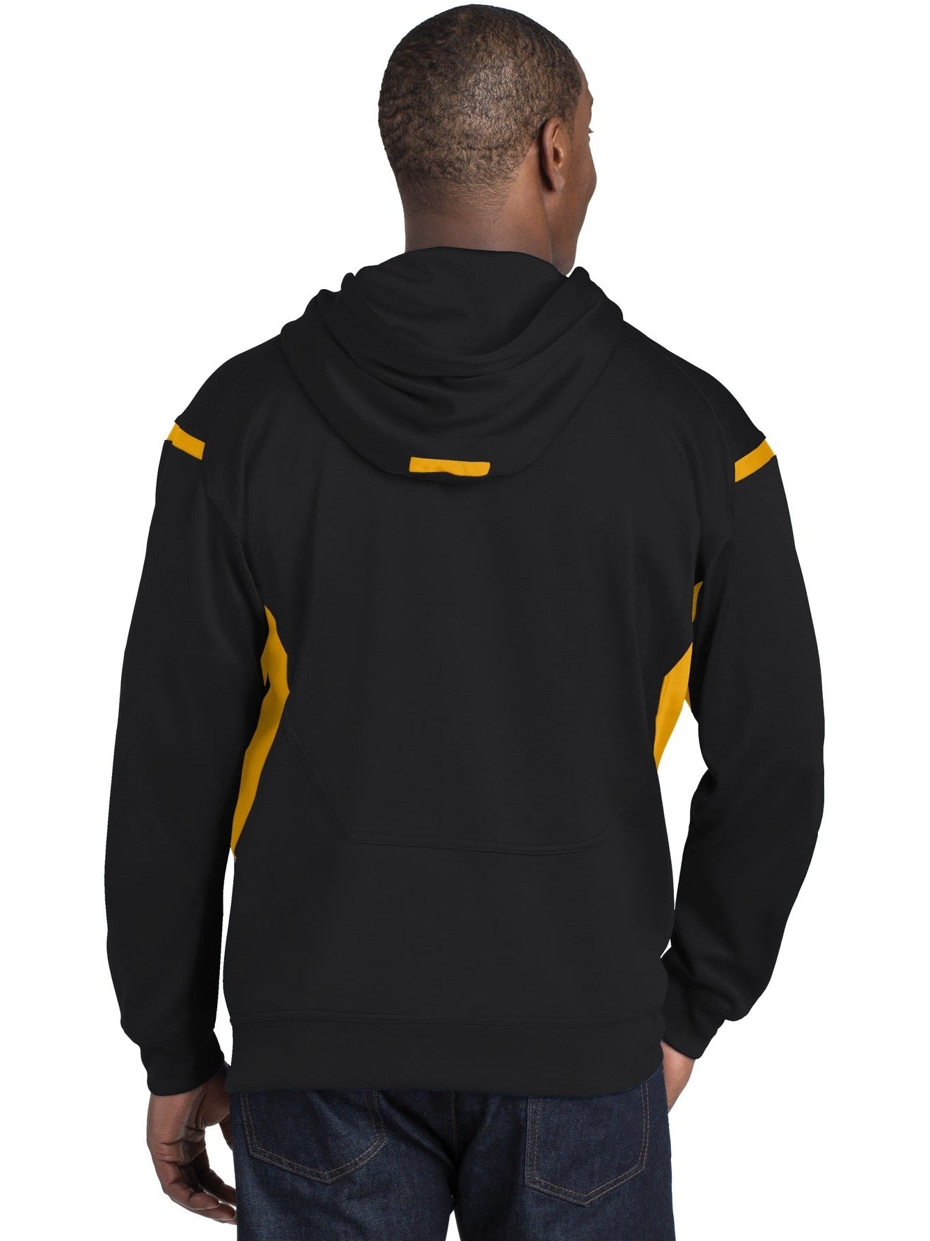 no-logo Sport-Tek Tech Fleece Hooded Sweatshirt-Regular-Sport-Tek-Thread Logic