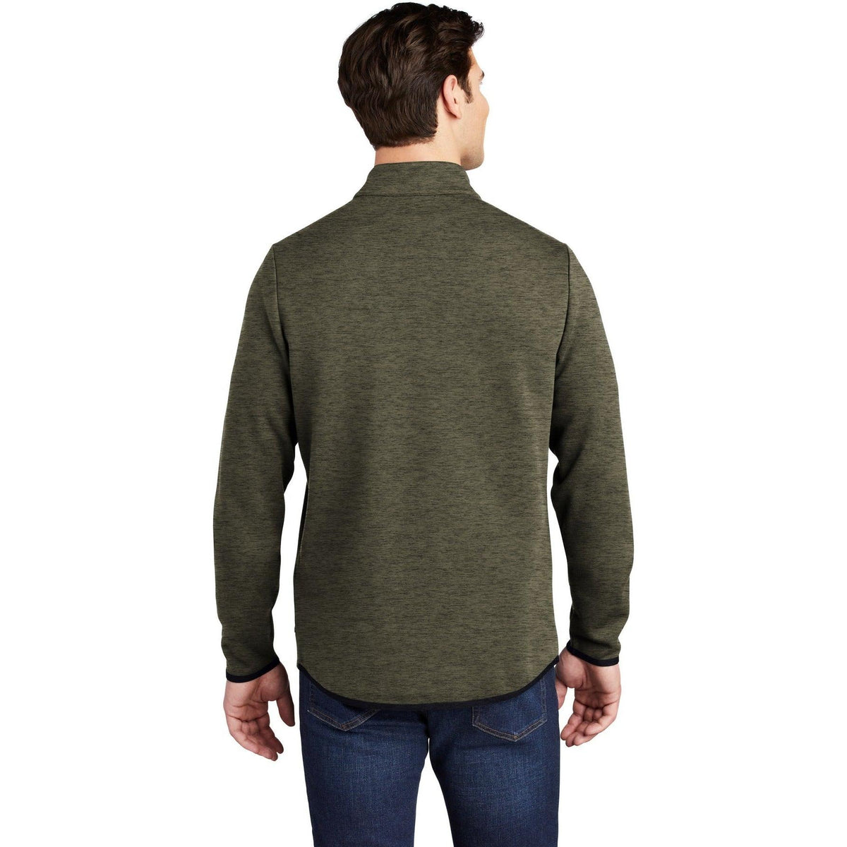 no-logo Sport-Tek Triumph 1/4-Zip Pullover-Quarter Zips-Sport-Tek-Thread Logic