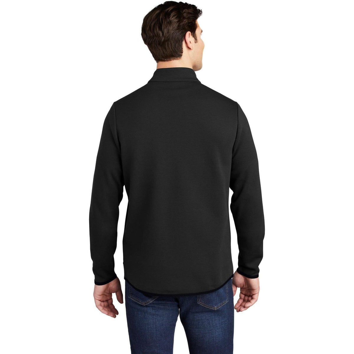 no-logo Sport-Tek Triumph 1/4-Zip Pullover-Quarter Zips-Sport-Tek-Thread Logic