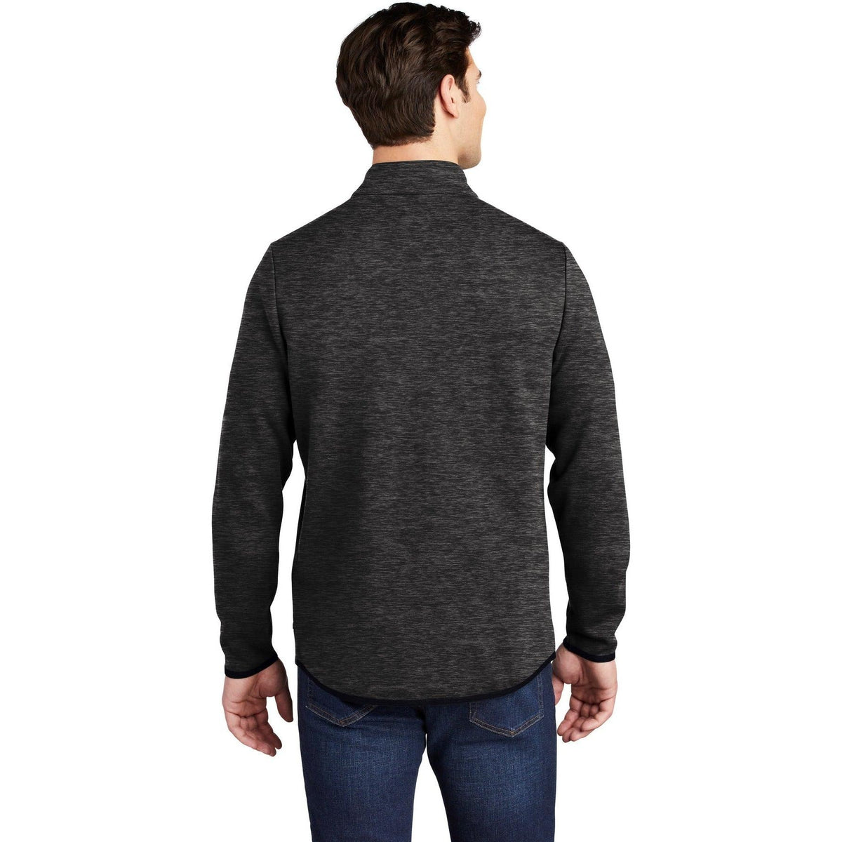 no-logo Sport-Tek Triumph 1/4-Zip Pullover-Quarter Zips-Sport-Tek-Thread Logic