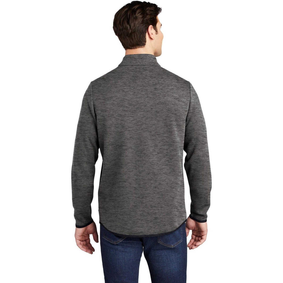 no-logo Sport-Tek Triumph 1/4-Zip Pullover-Quarter Zips-Sport-Tek-Thread Logic