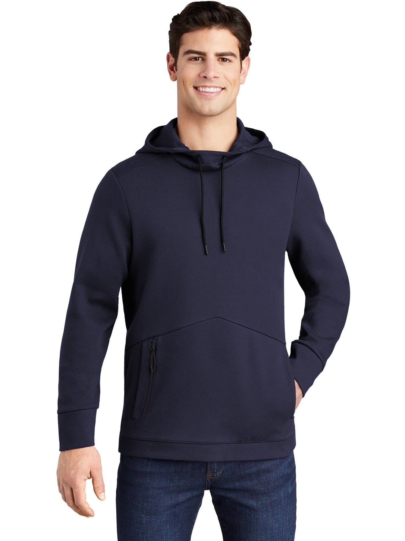 Sport-Tek Triumph Hooded Pullover-Regular-Sport-Tek-Navy-S-Thread Logic