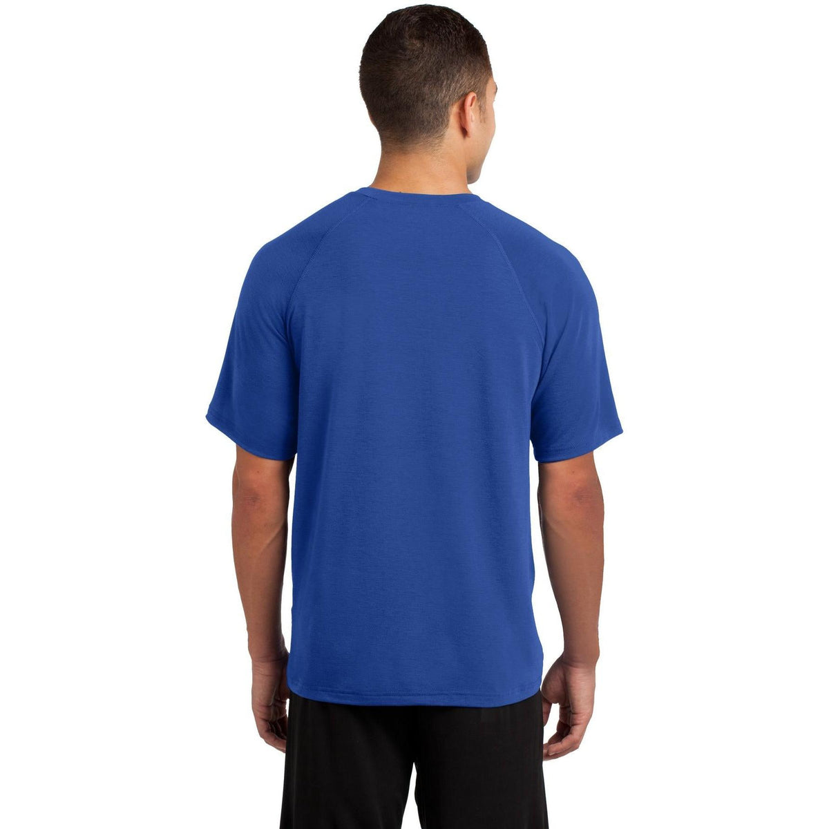 no-logo Sport-Tek Ultimate Performance Crew-Regular-Sport-Tek-Thread Logic