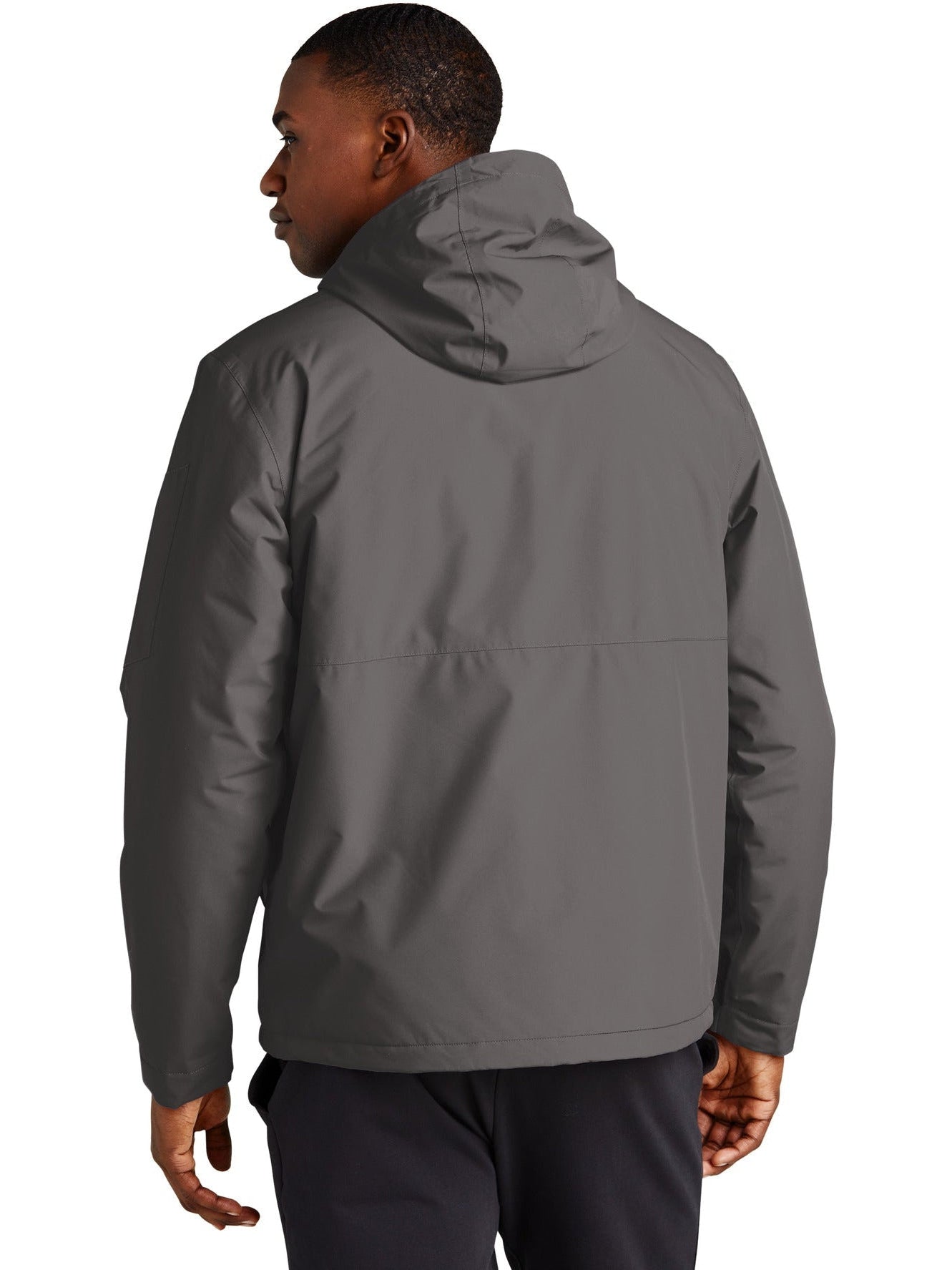 no-logo Sport-Tek Waterproof Insulated Jacket-Regular-Sport-Tek-Thread Logic