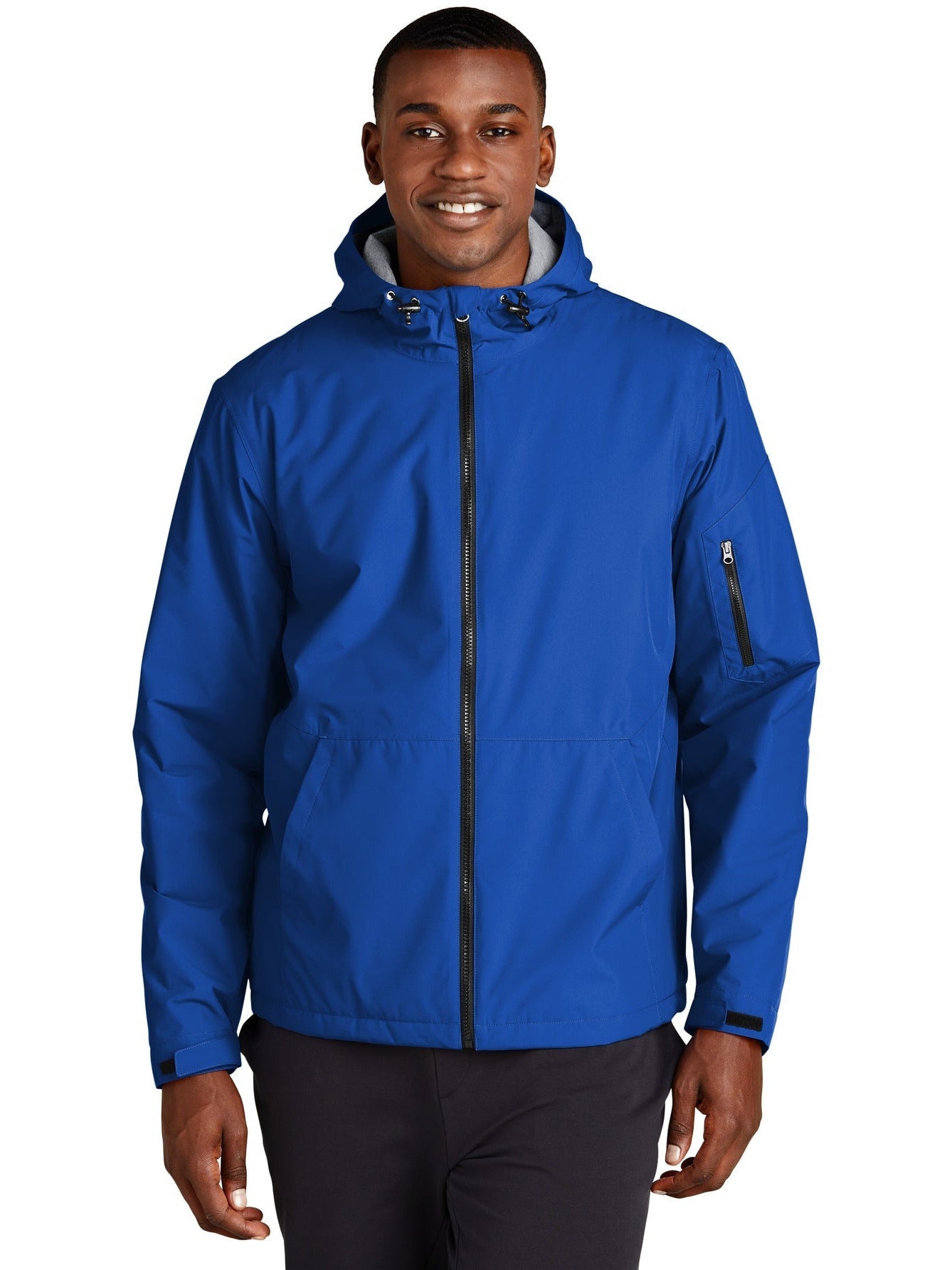 Sport-Tek Waterproof Insulated Jacket-Regular-Sport-Tek-True Royal-S-Thread Logic