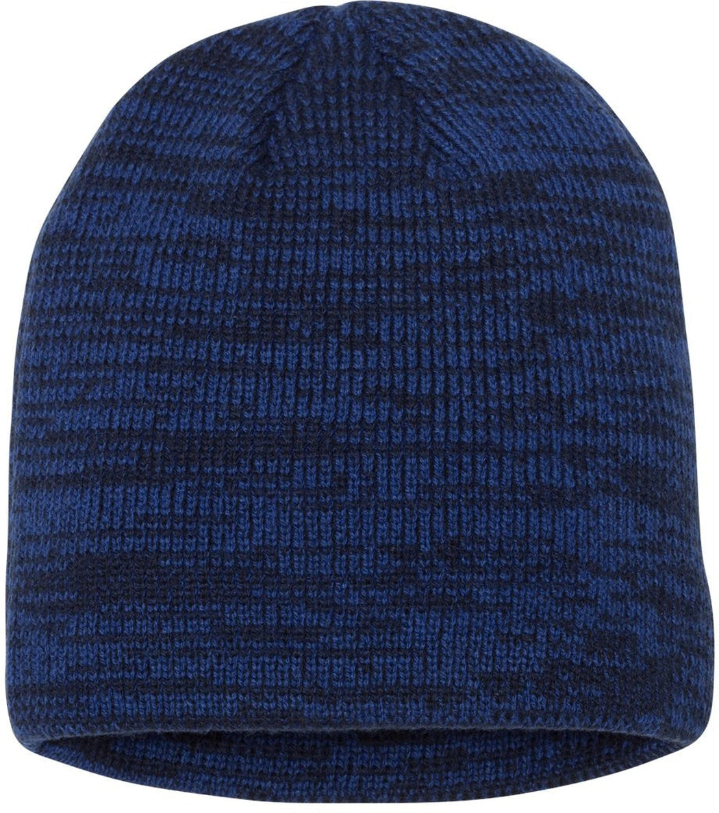 no-logo Sportsman 8" Marled Knit Beanie-Headwear - Winter-Sportsman-Thread Logic