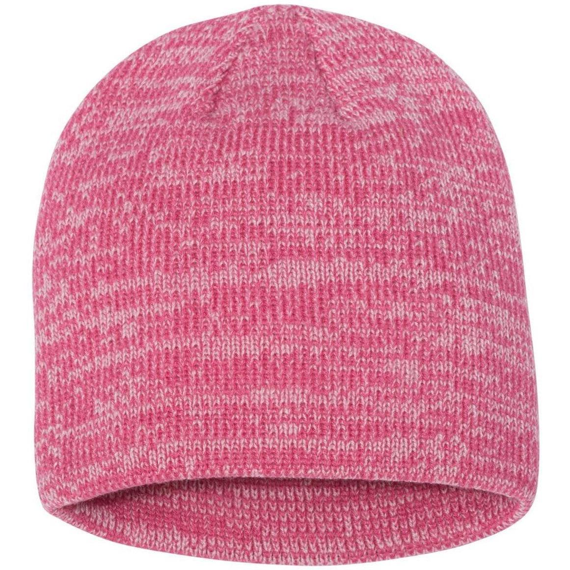no-logo Sportsman 8" Marled Knit Beanie-Headwear - Winter-Sportsman-Thread Logic